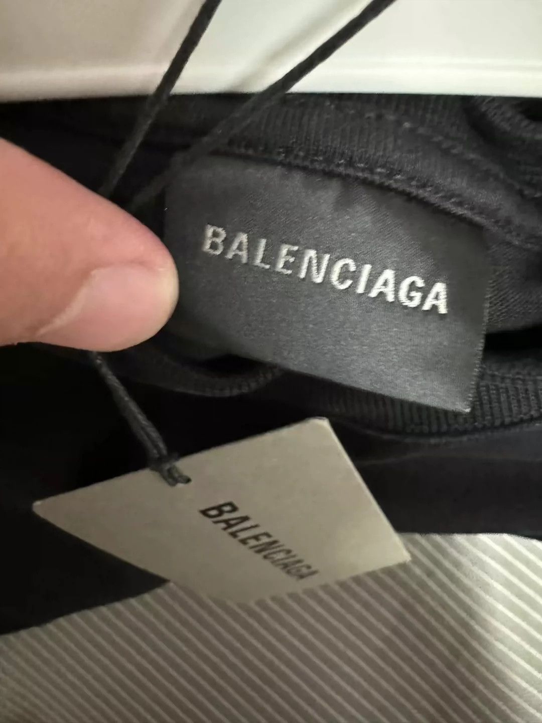 Balenciaga Balenciaga Tape Cola Short Sleeve Size US XXS / EU 40 - 3 Thumbnail