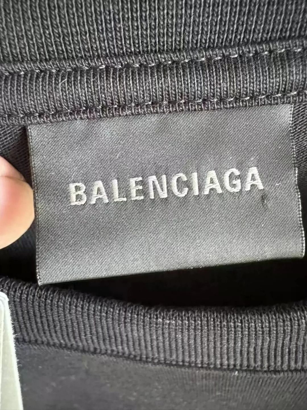Balenciaga Balenciaga Tape Cola Short Sleeve Size US M / EU 48-50 / 2 - 3 Thumbnail
