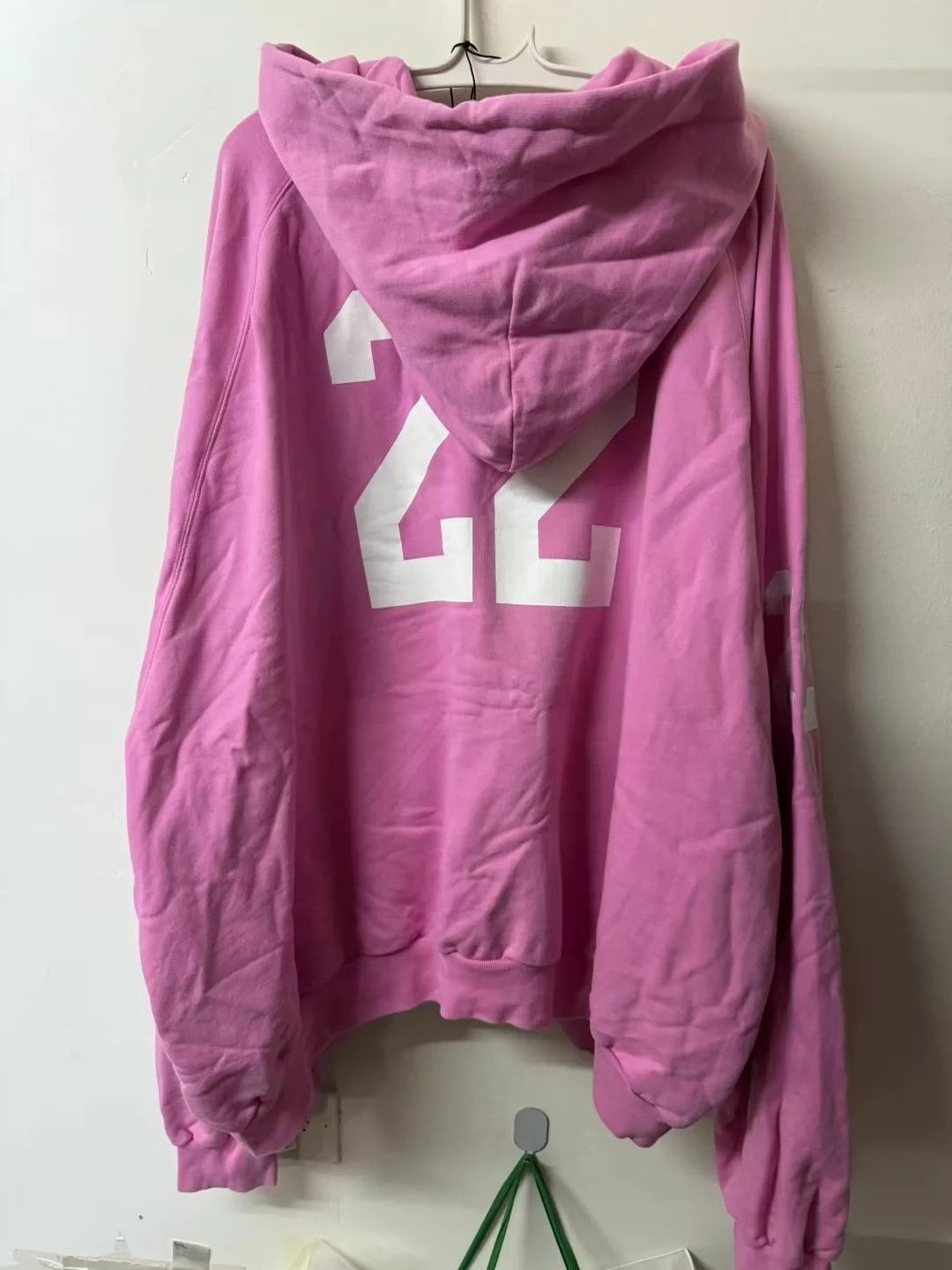 Balenciaga Balenciaga Pink War Horse Coat Size US XL / EU 56 / 4 - 2 Thumbnail