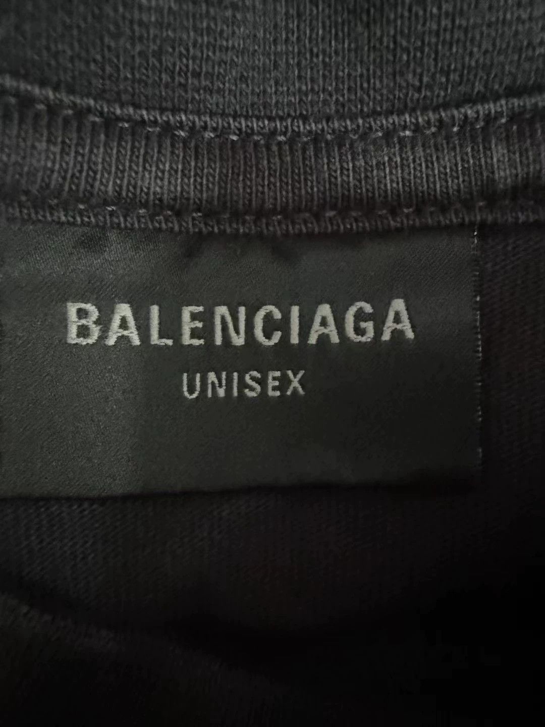 Balenciaga Balenciaga fuzzy cola new short sleeved shirt Size US M / EU 48-50 / 2 - 3 Thumbnail
