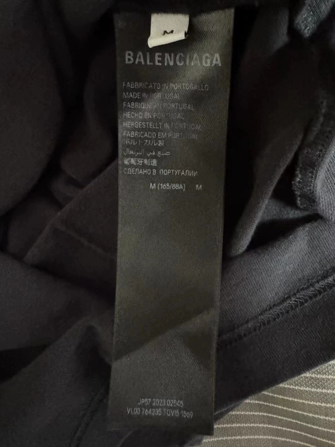 Balenciaga Balenciaga fuzzy cola new short sleeved shirt Size US M / EU 48-50 / 2 - 4 Thumbnail