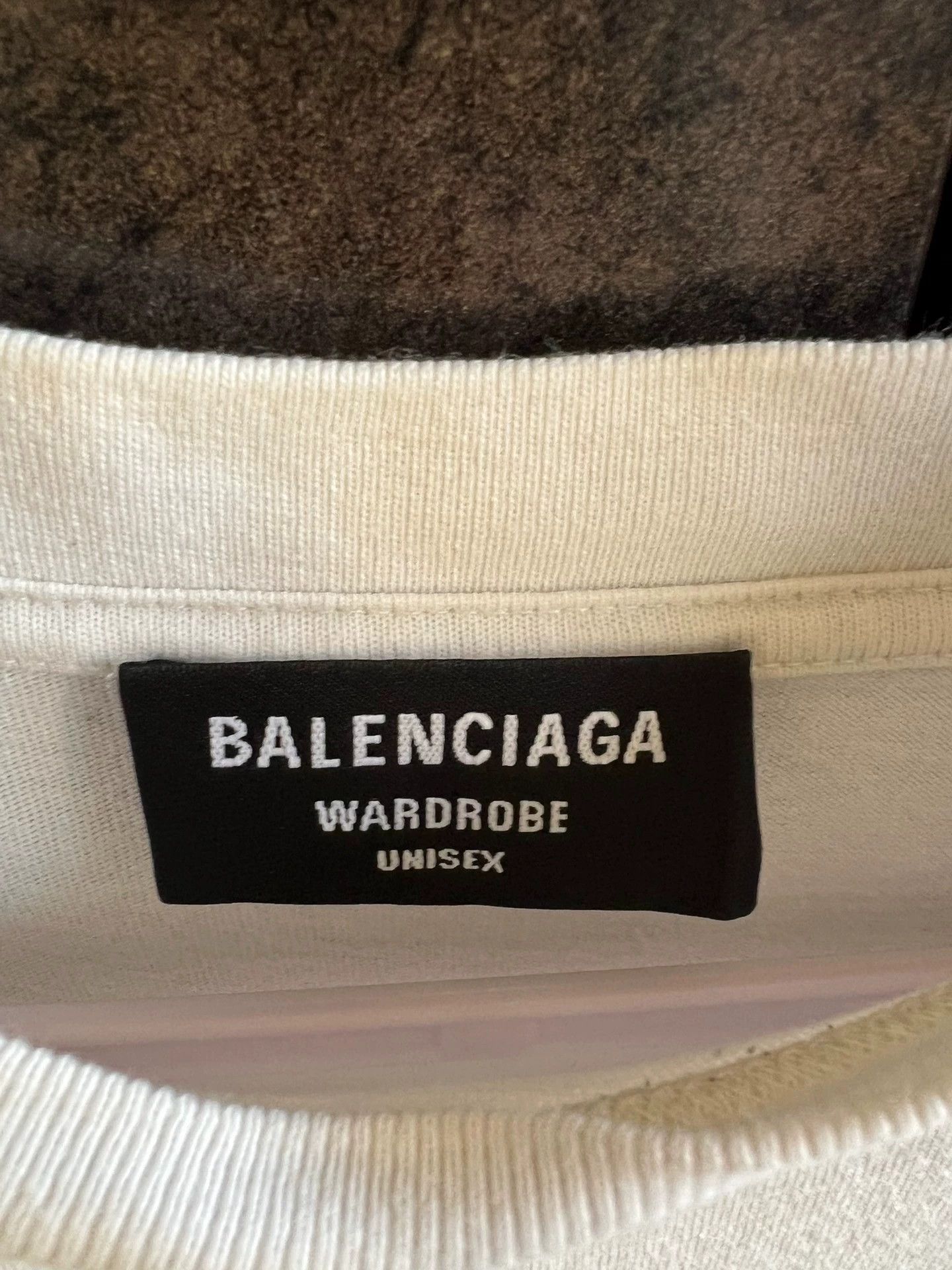 Balenciaga Balenciaga short sleeved cola embroidery Size US M / EU 48-50 / 2 - 2 Thumbnail