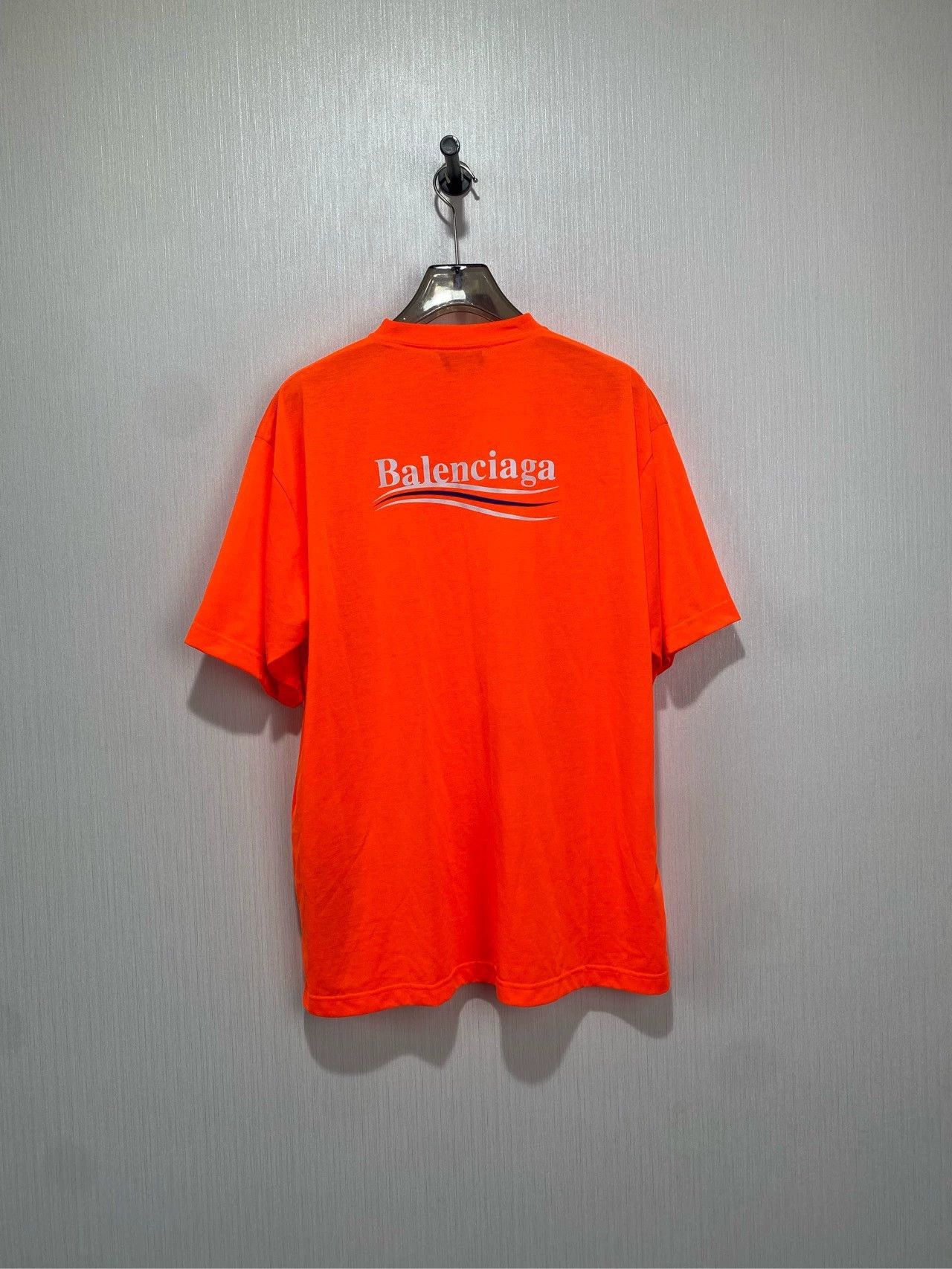 Balenciaga Balenciaga Orange Cola Short Sleeves Size US S / EU 44-46 / 1 - 2 Thumbnail