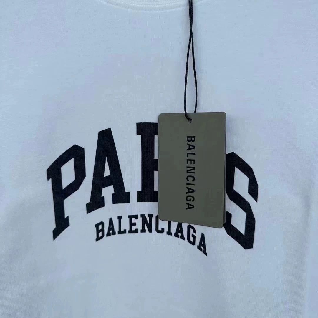 Balenciaga Balenciaga Paris limited edition short sleeved shirt Size US M / EU 48-50 / 2 - 3 Thumbnail
