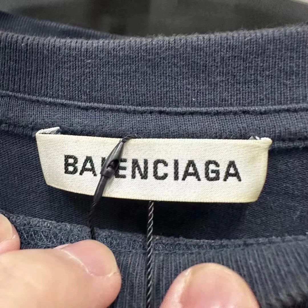 Balenciaga Balenciaga Tibetan wheat ear short sleeved shirt Size US S / EU 44-46 / 1 - 6 Thumbnail