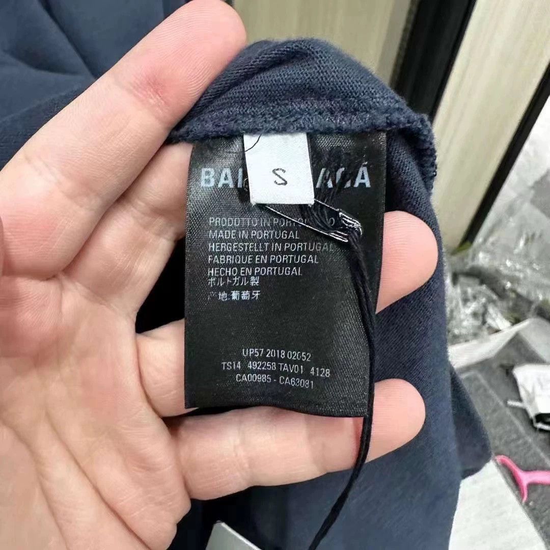 Balenciaga Balenciaga Tibetan wheat ear short sleeved shirt Size US S / EU 44-46 / 1 - 3 Thumbnail