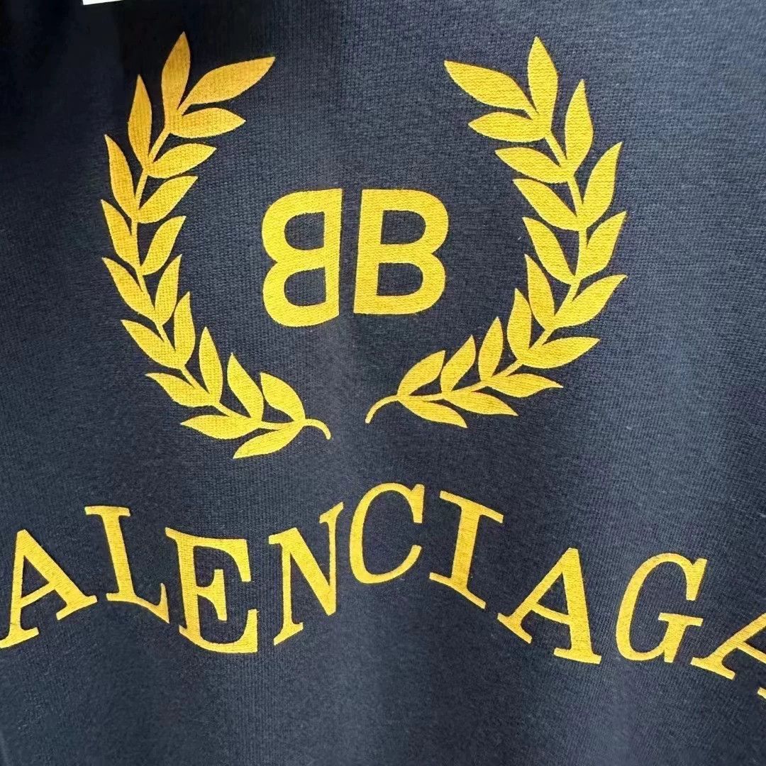 Balenciaga Balenciaga Tibetan wheat ear short sleeved shirt Size US S / EU 44-46 / 1 - 2 Thumbnail