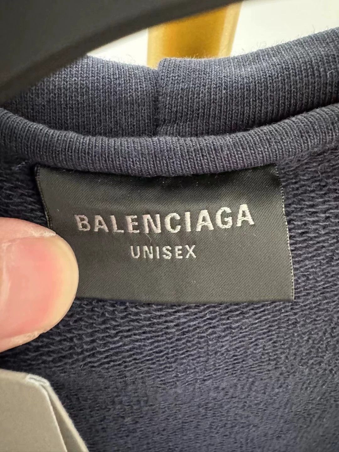 Balenciaga Balenciaga SS23 denim patchwork jacket Size US M / EU 48-50 / 2 - 3 Thumbnail