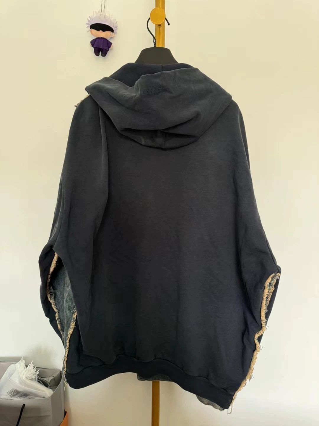 Balenciaga Balenciaga SS23 denim patchwork jacket Size US M / EU 48-50 / 2 - 2 Thumbnail