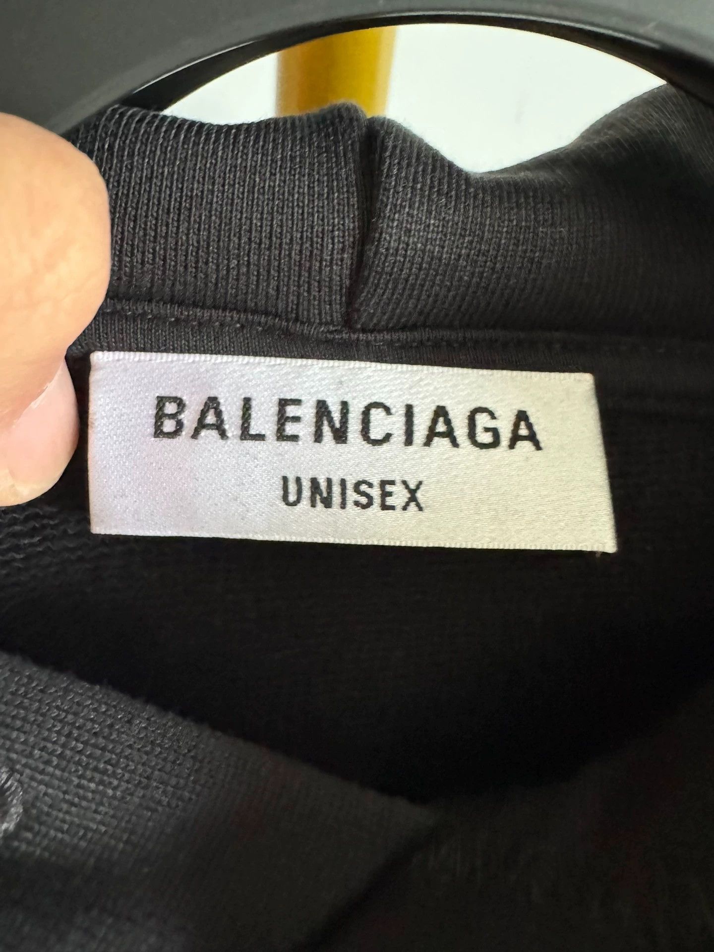 Balenciaga Balenciaga Lock Diamond Hoodie Size US XS / EU 42 / 0 - 4 Thumbnail