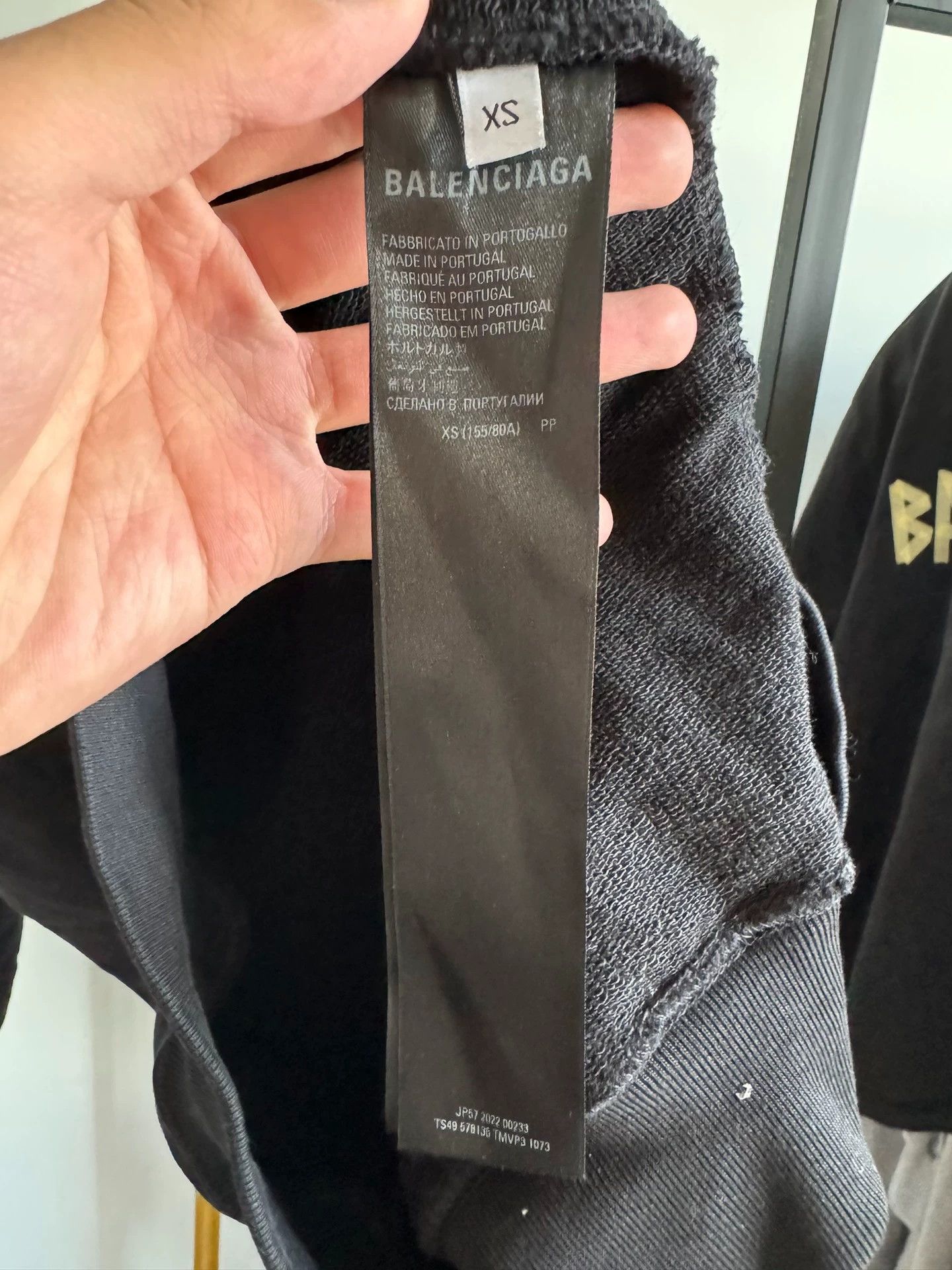 Balenciaga Balenciaga Lock Diamond Hoodie Size US XS / EU 42 / 0 - 5 Thumbnail