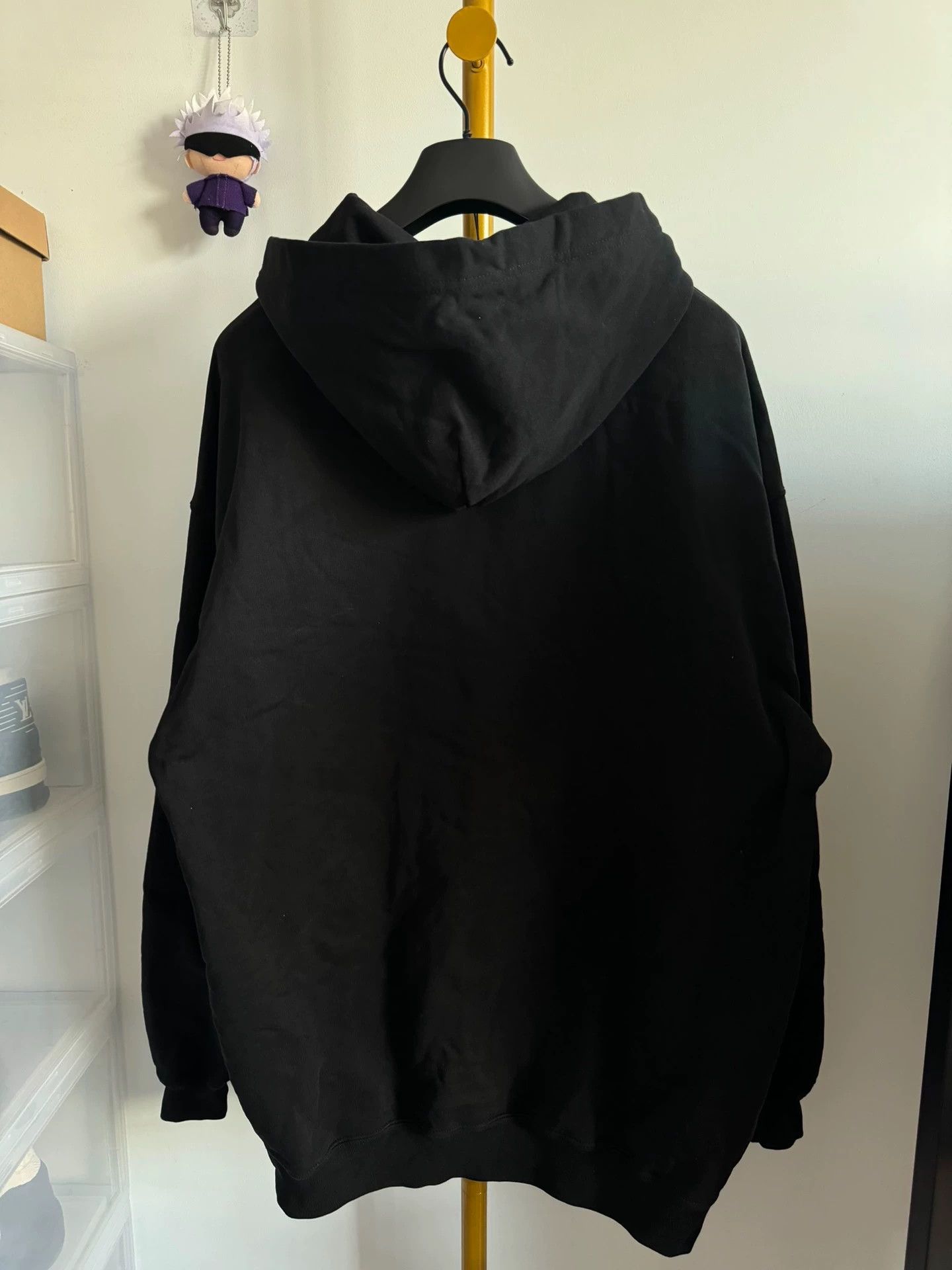 Balenciaga Balenciaga Lock Diamond Hoodie Size US XS / EU 42 / 0 - 2 Thumbnail