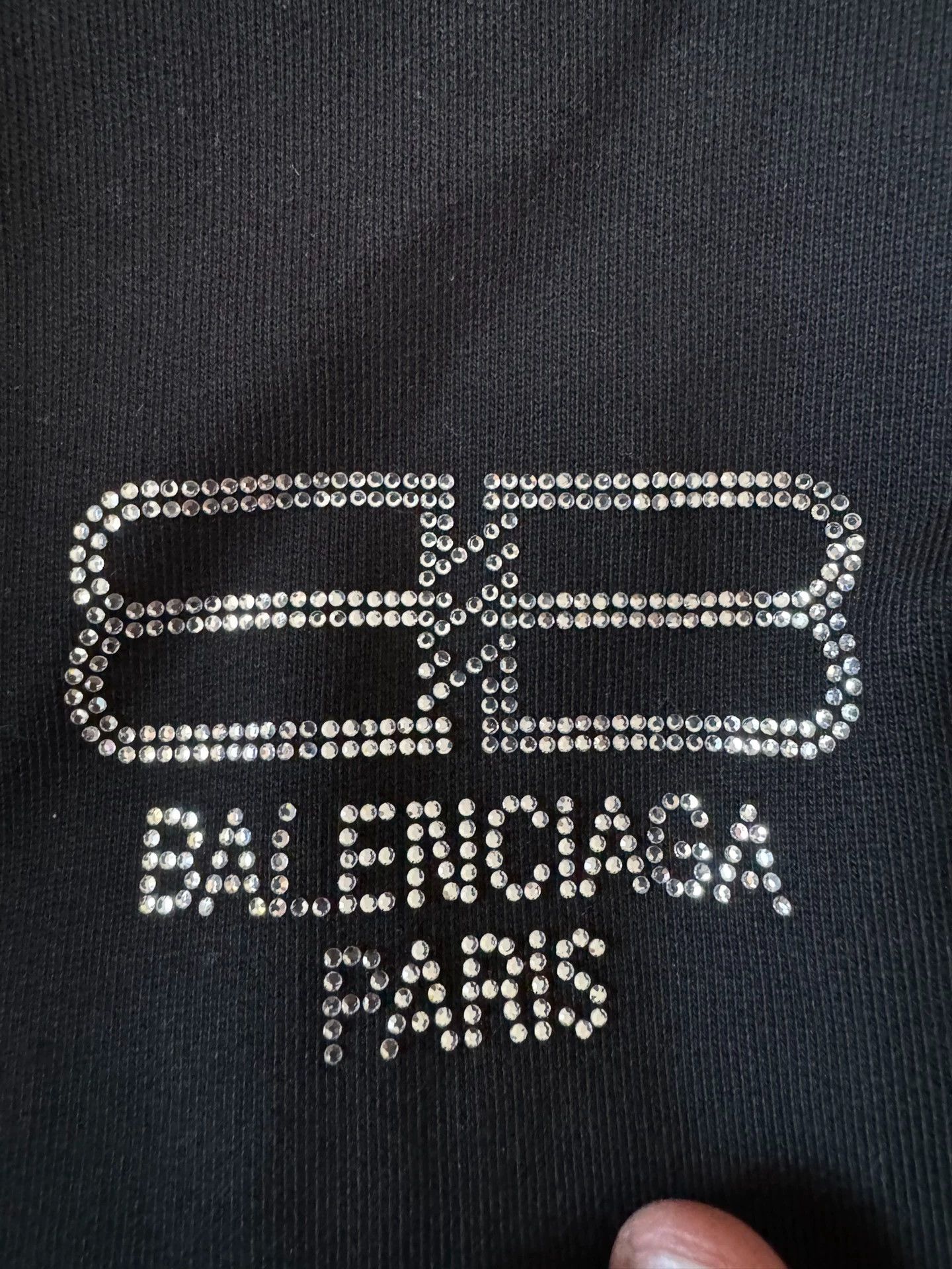 Balenciaga Balenciaga Lock Diamond Hoodie Size US XS / EU 42 / 0 - 3 Thumbnail