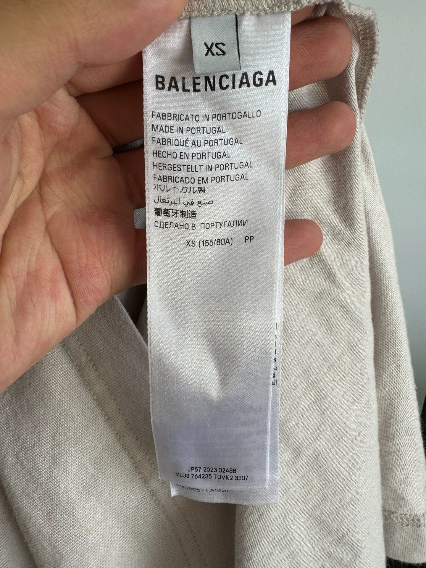 Balenciaga Balenciaga Wife Limited Short Sleeves Size US XS / EU 42 / 0 - 4 Thumbnail