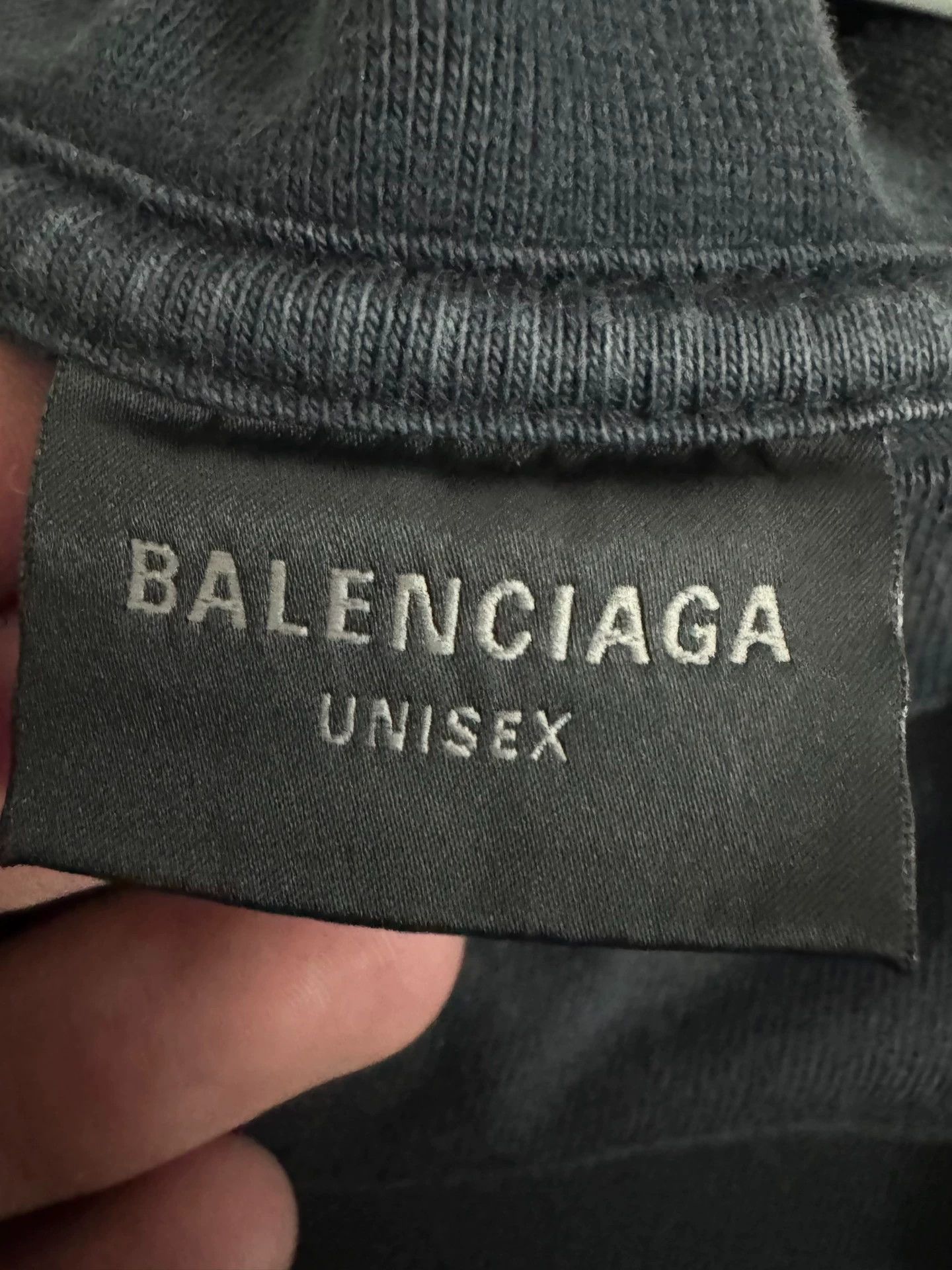 Balenciaga Balenciaga 3b Embroidered Short Sleeve Size US S / EU 44-46 / 1 - 3 Thumbnail