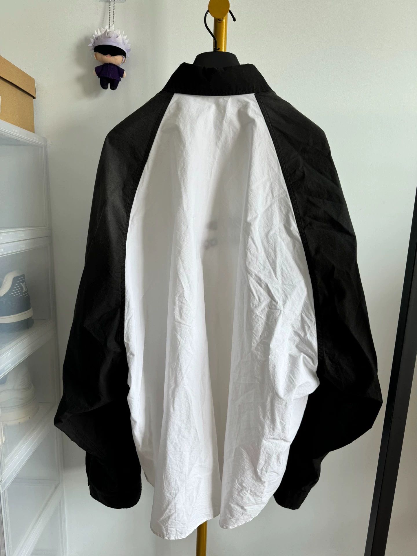 Balenciaga Balenciaga new 3b patchwork shirt Size US XS / EU 42 / 0 - 2 Thumbnail
