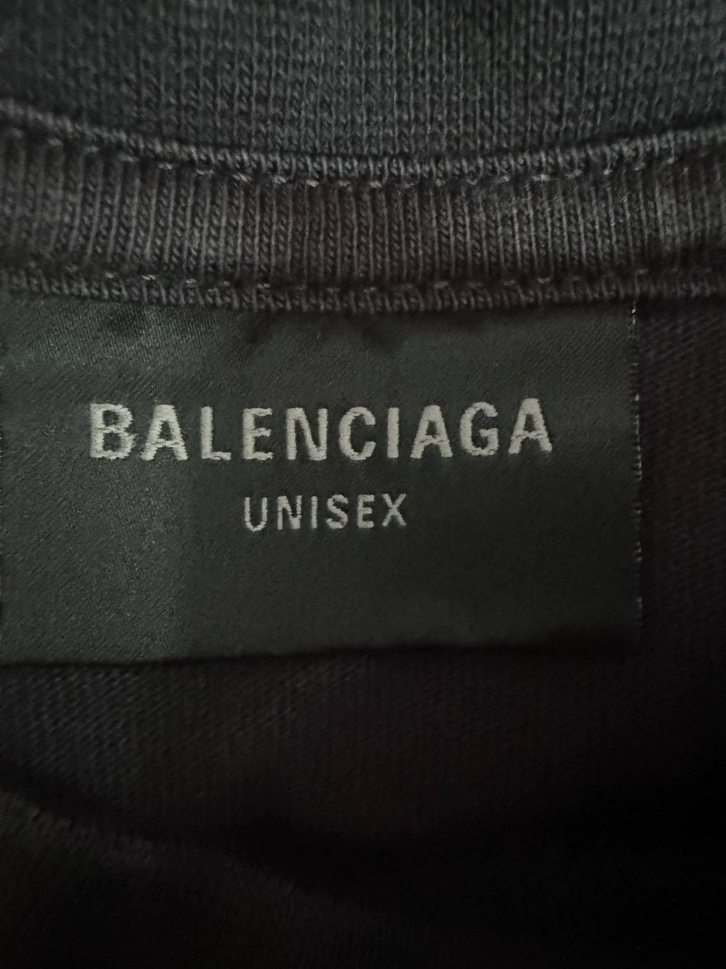 Balenciaga Balenciaga fuzzy cola new short sleeved shirt Size US M / EU 48-50 / 2 - 3 Thumbnail