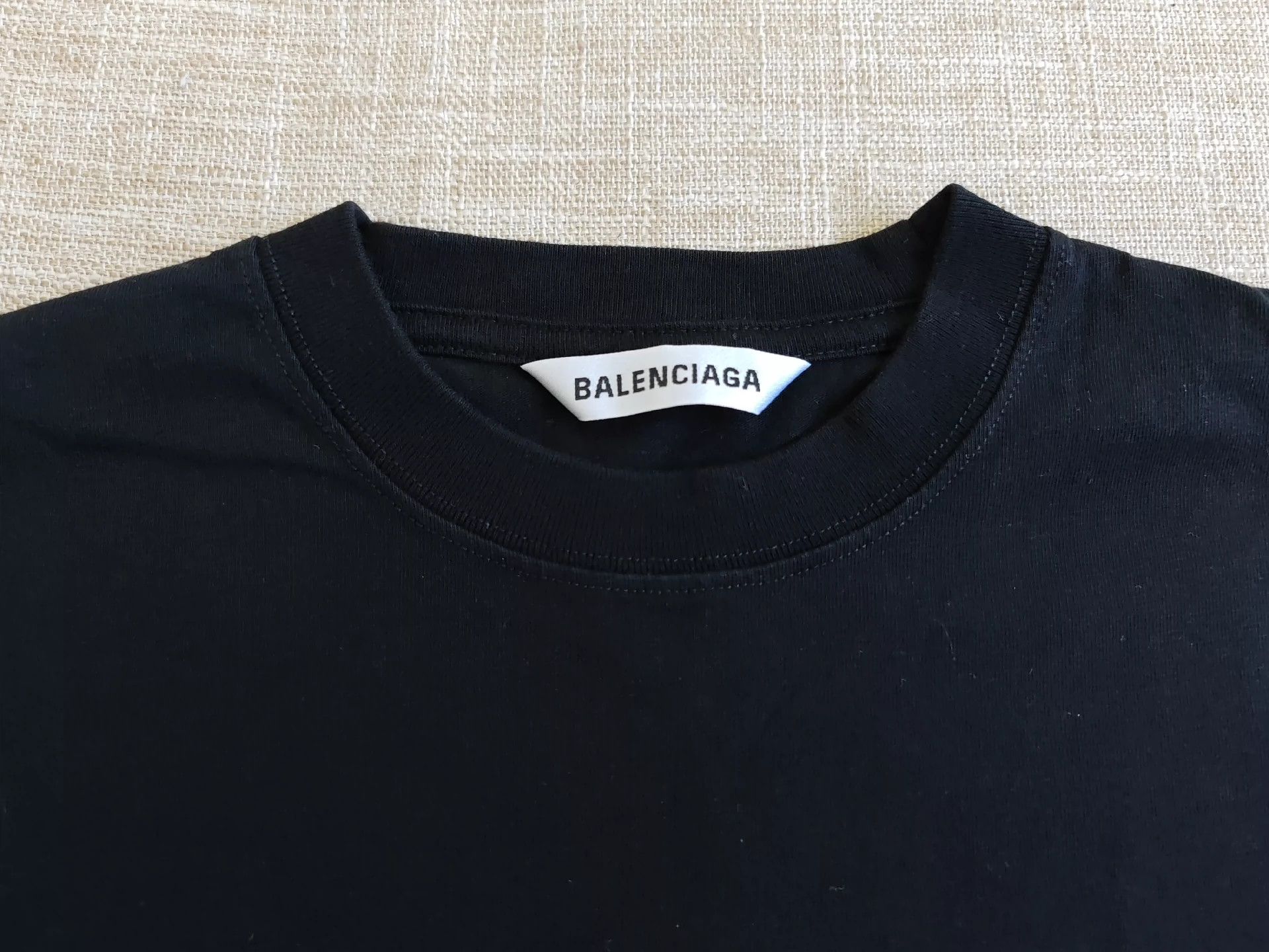 Balenciaga Balenciaga short sleeved t-shirt Size US M / EU 48-50 / 2 - 2 Thumbnail