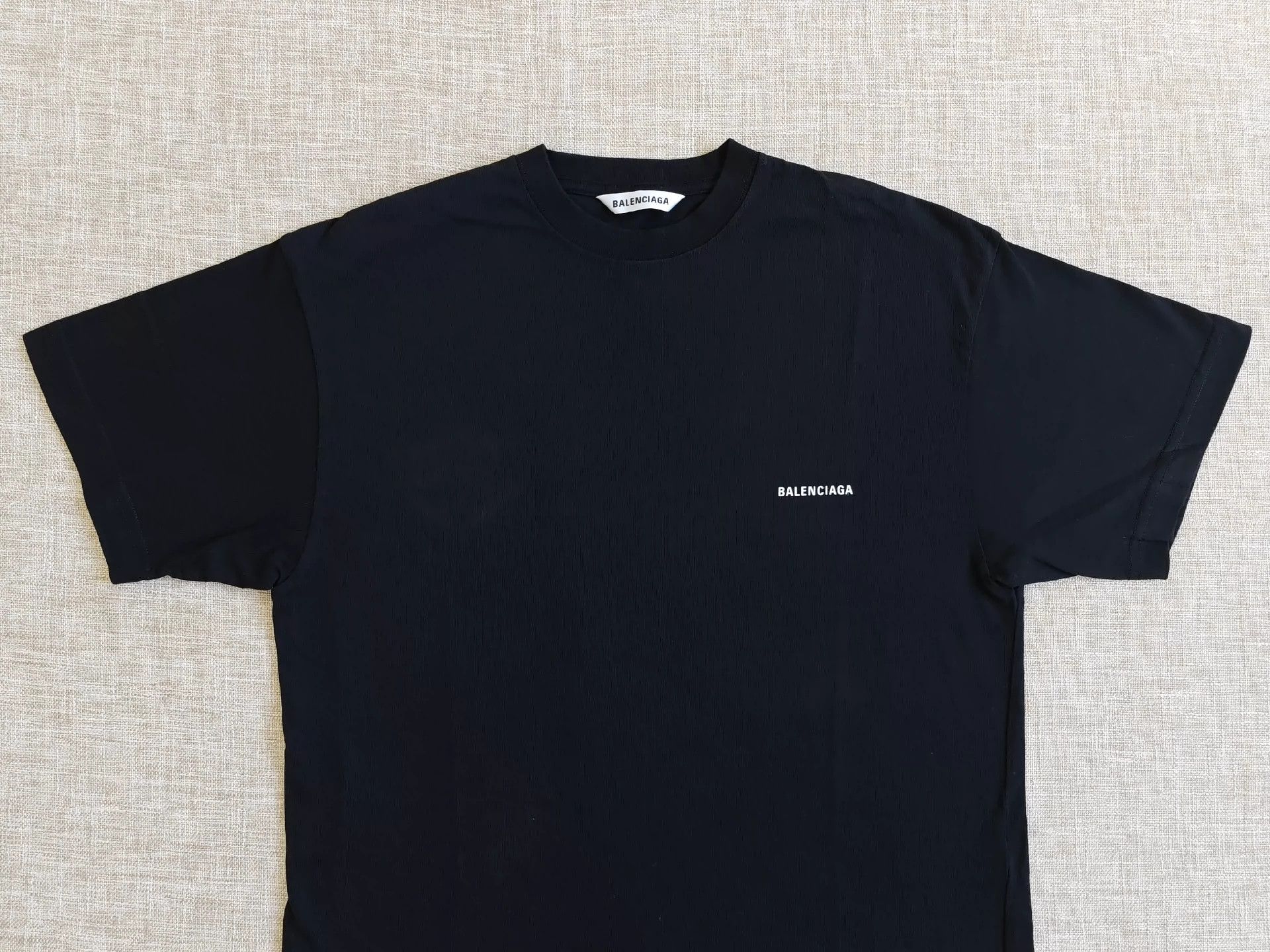 Balenciaga Balenciaga short sleeved t-shirt Size US M / EU 48-50 / 2 - 3 Thumbnail