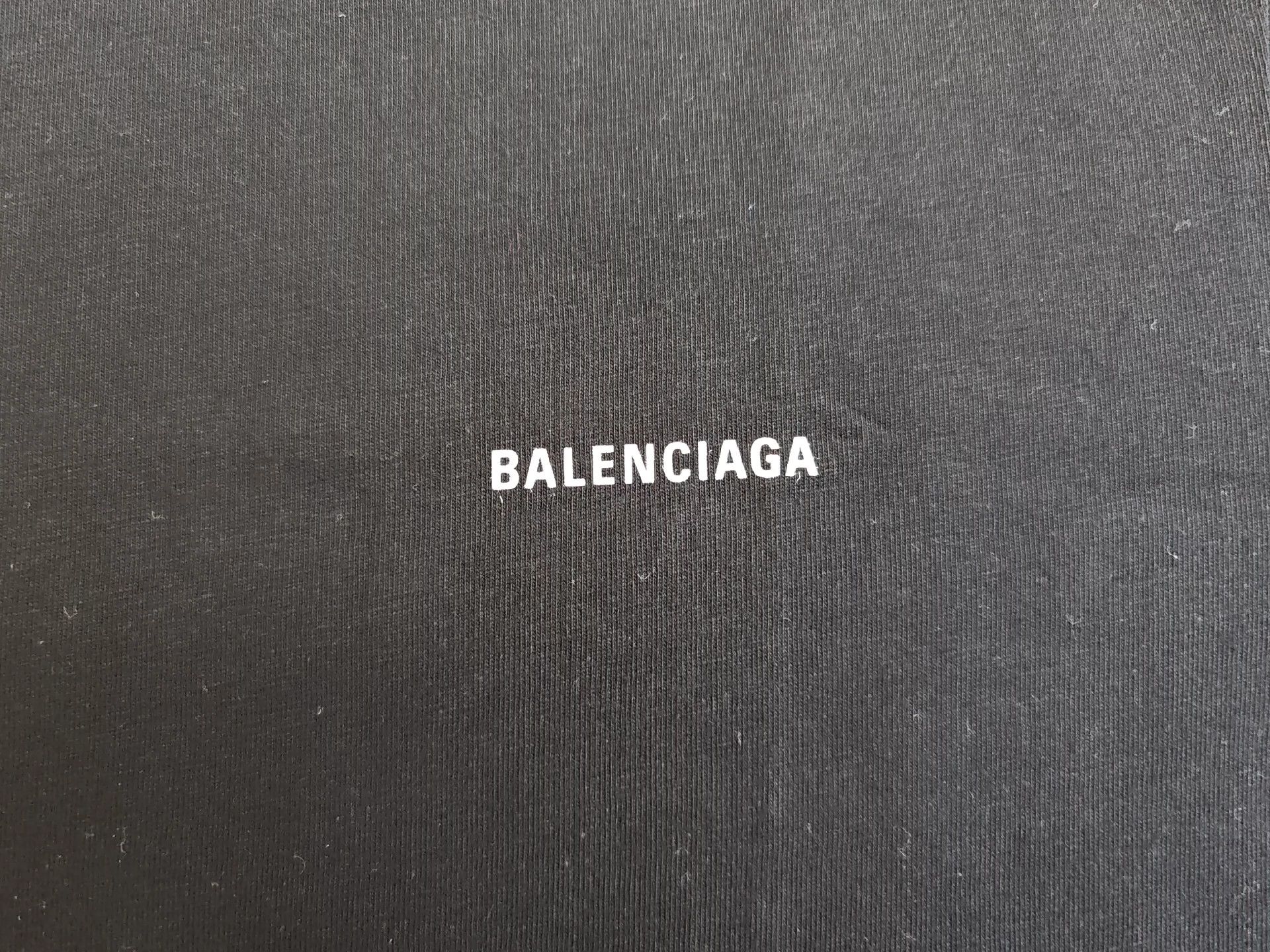 Balenciaga Balenciaga short sleeved t-shirt Size US M / EU 48-50 / 2 - 6 Thumbnail
