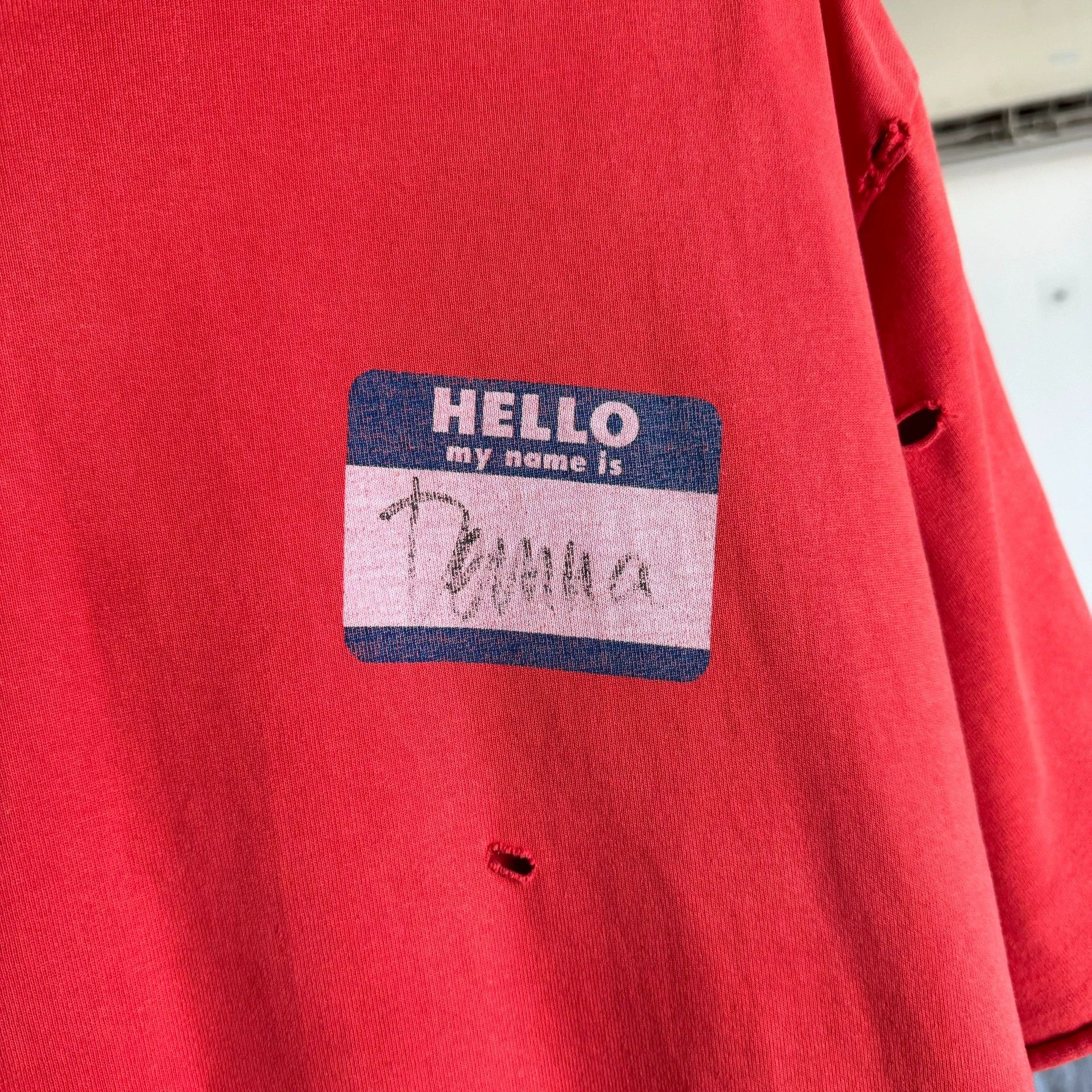 Balenciaga Balenciaga vintage designer signature short sleeved shirt Size US XS / EU 42 / 0 - 3 Thumbnail