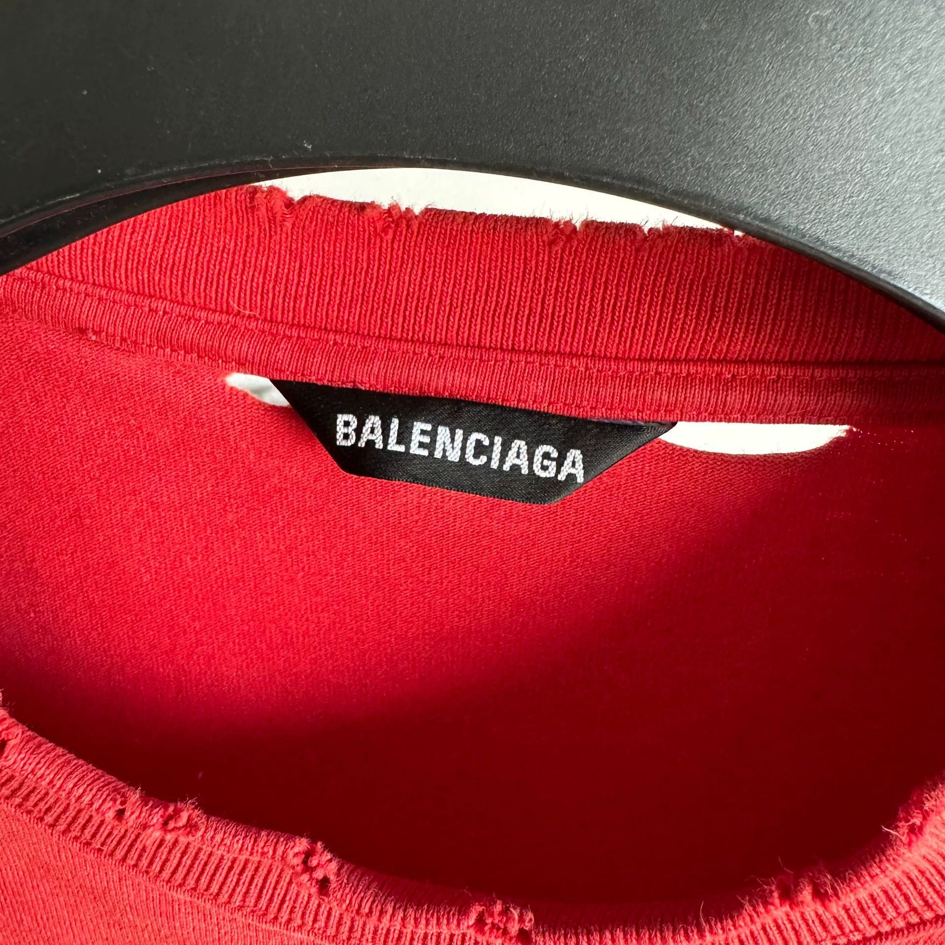 Balenciaga Balenciaga vintage designer signature short sleeved shirt Size US XS / EU 42 / 0 - 2 Thumbnail