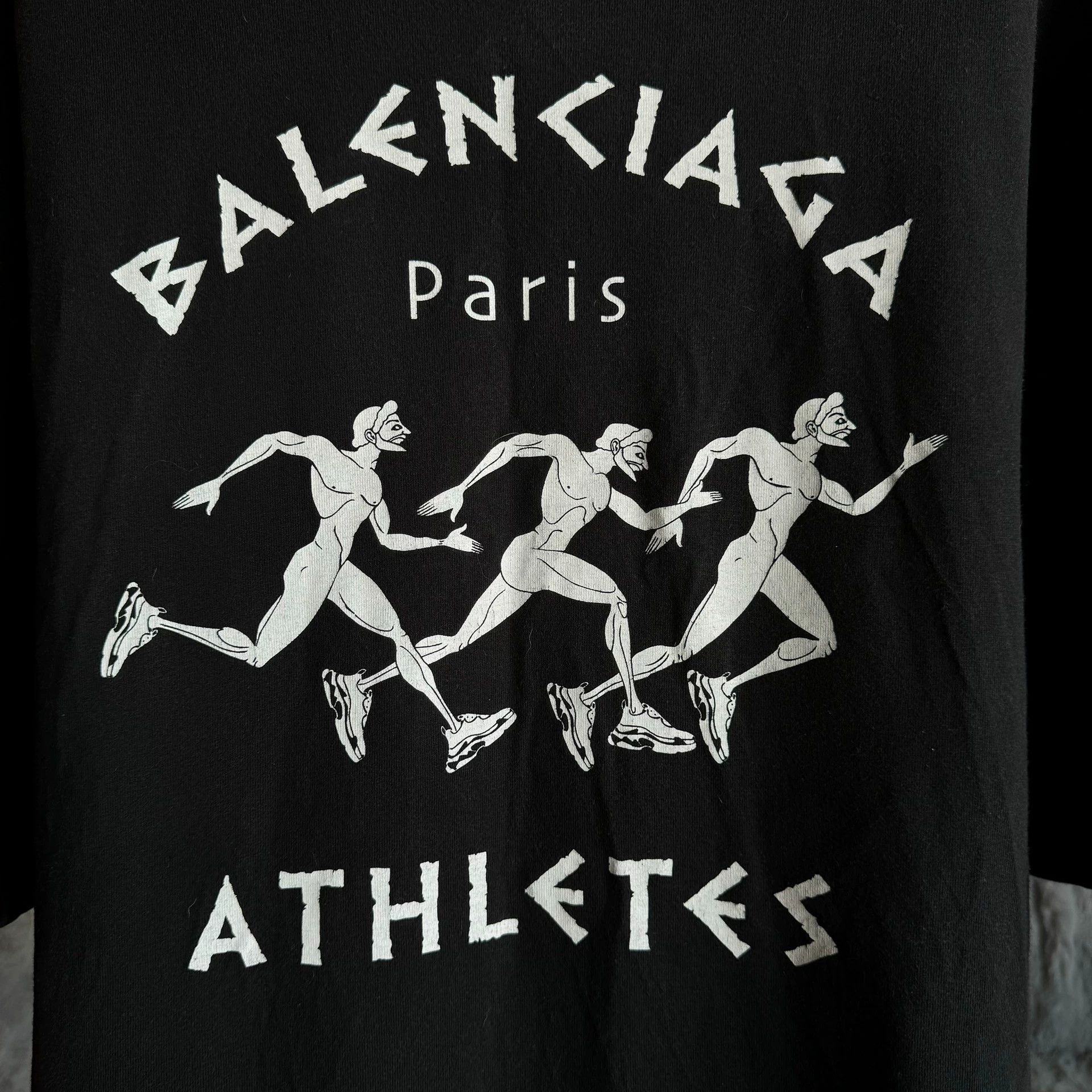 Balenciaga Balenciaga Marathon vintage short sleeves Size US XS / EU 42 / 0 - 2 Thumbnail