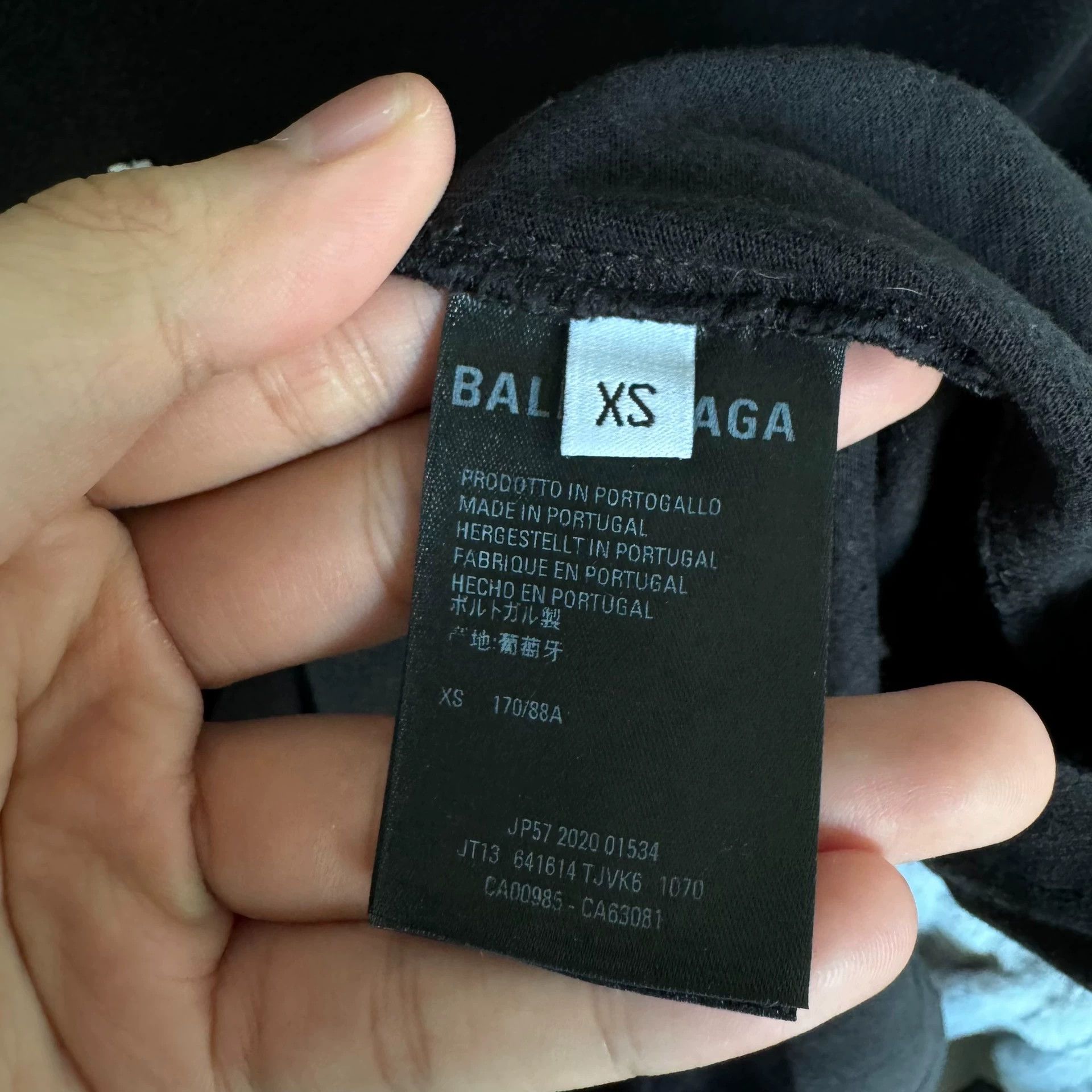 Balenciaga Balenciaga Marathon vintage short sleeves Size US XS / EU 42 / 0 - 4 Thumbnail