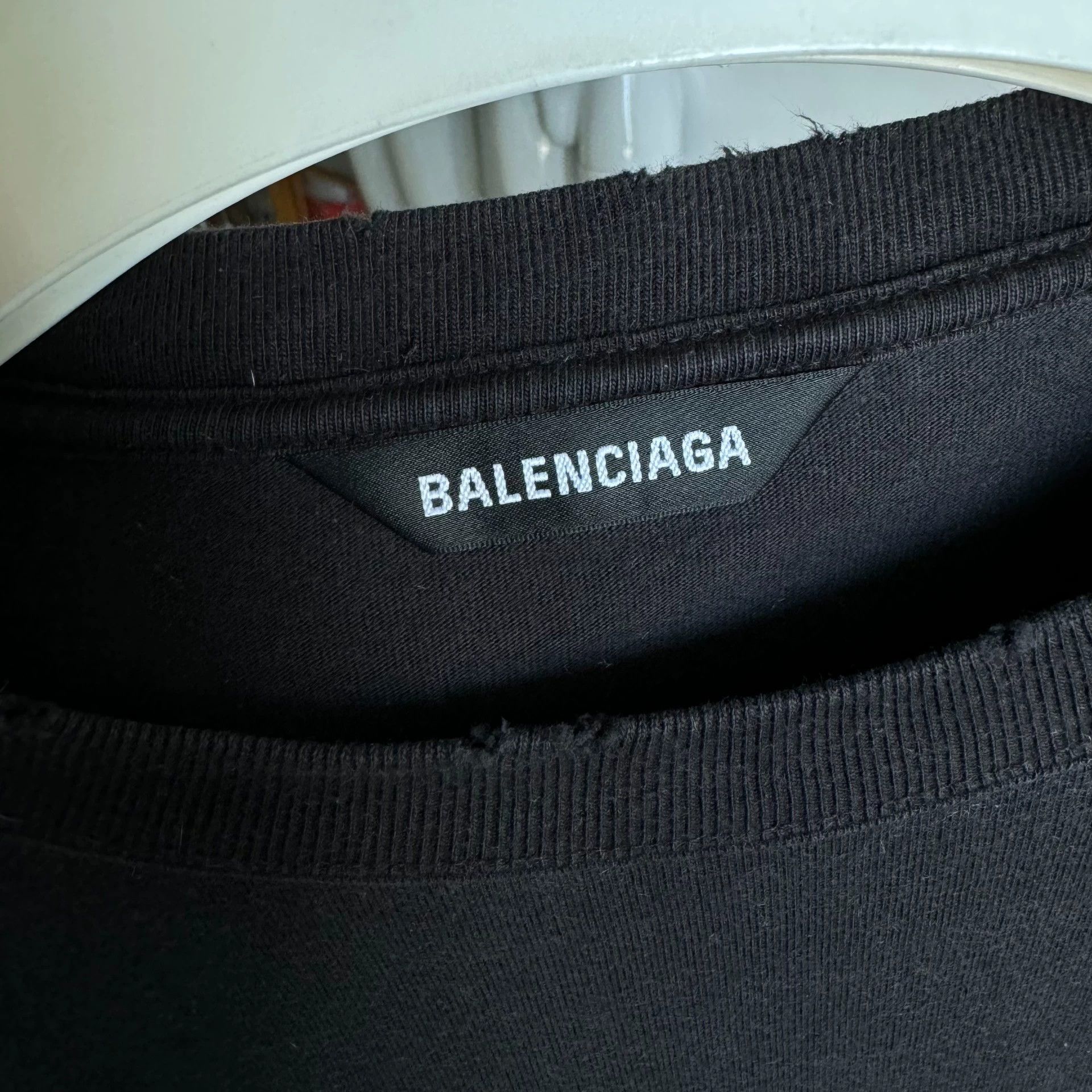 Balenciaga Balenciaga Marathon vintage short sleeves Size US XS / EU 42 / 0 - 3 Thumbnail