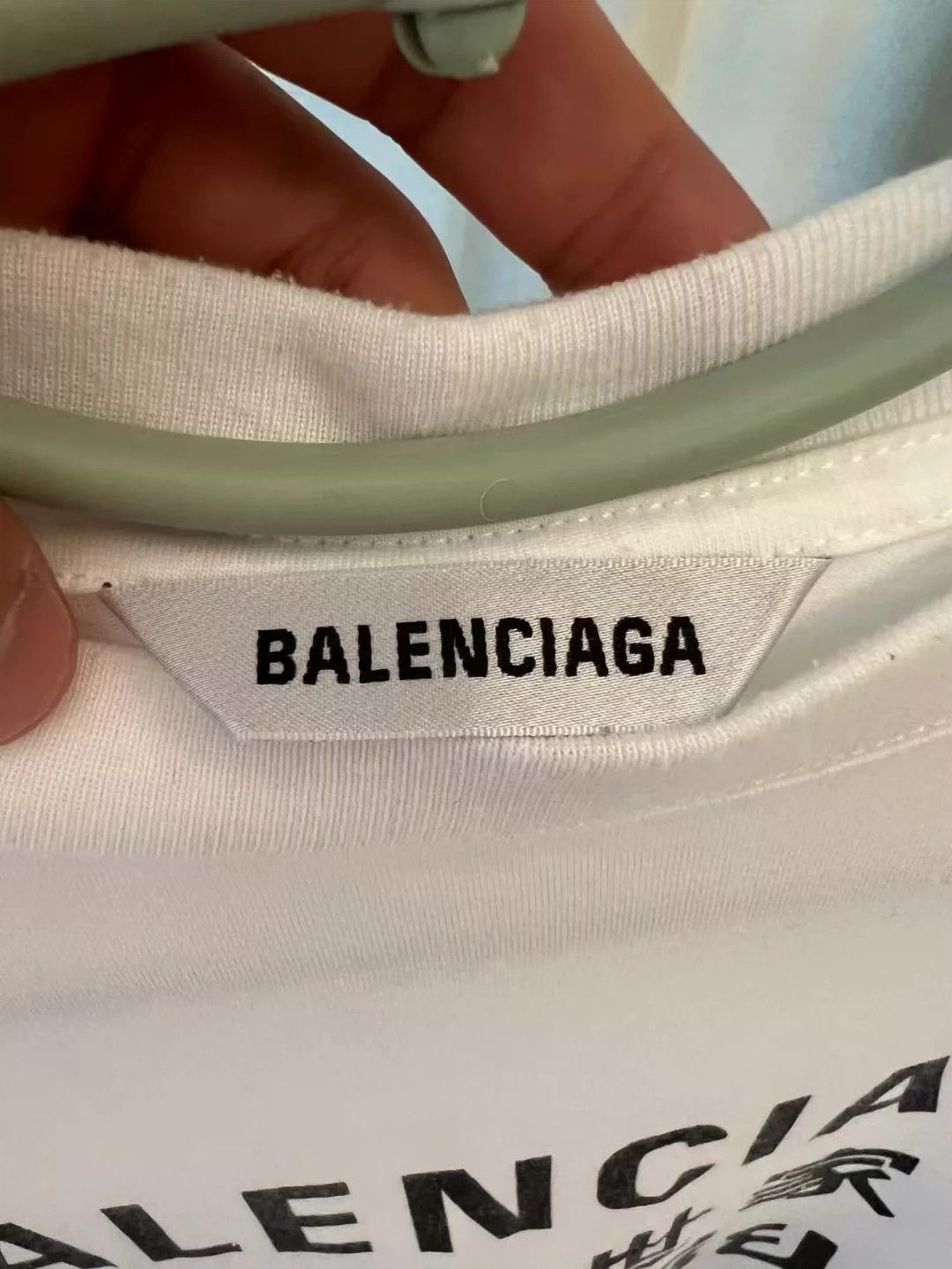Balenciaga Balenciaga 7-language logo short sleeved T-shirt Size US XS / EU 42 / 0 - 3 Thumbnail
