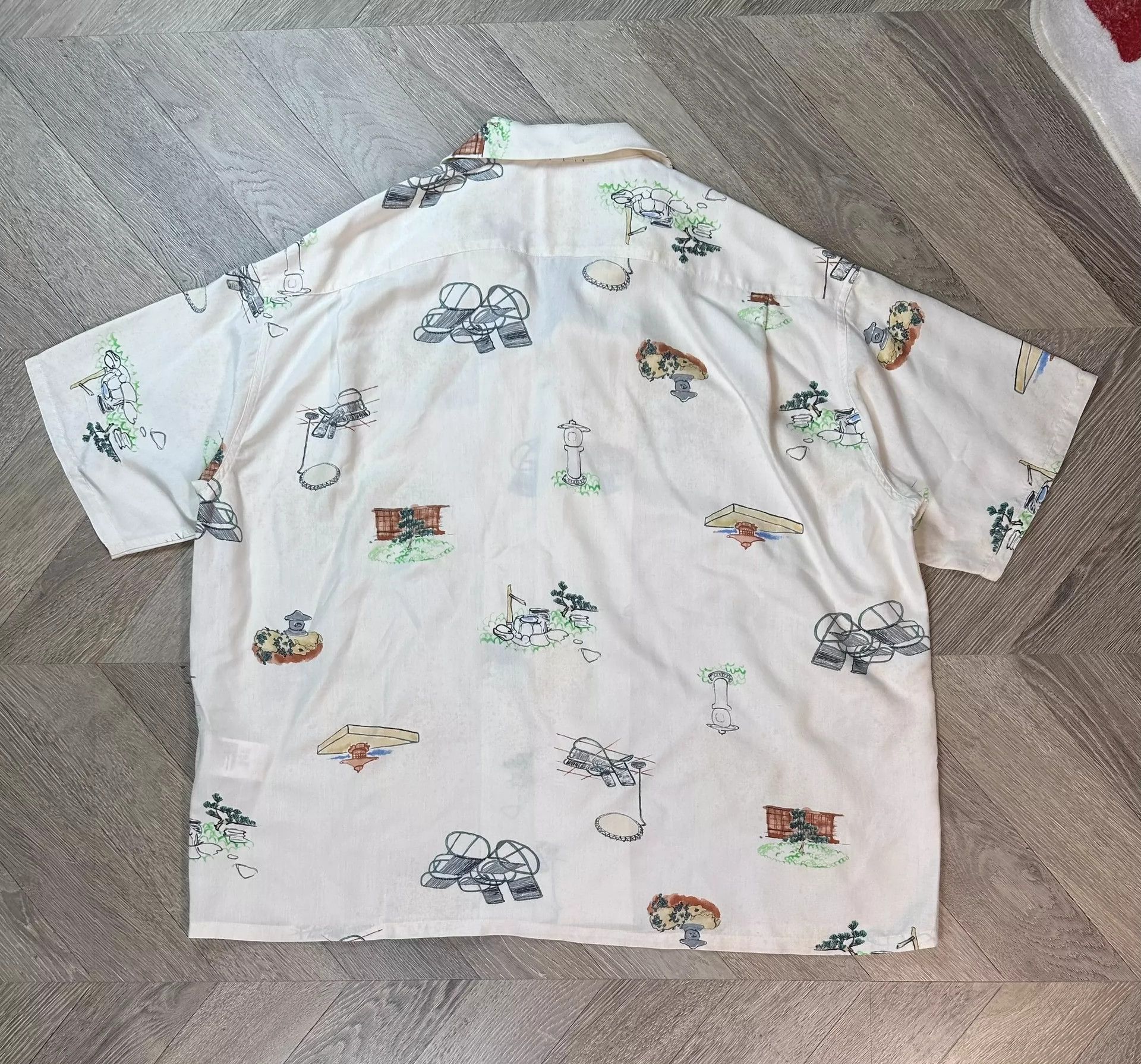 Visvim VISVIM 21SS WALLIS SHIRT S/S GARDEN Size US L / EU 52-54 / 3 - 3 Thumbnail