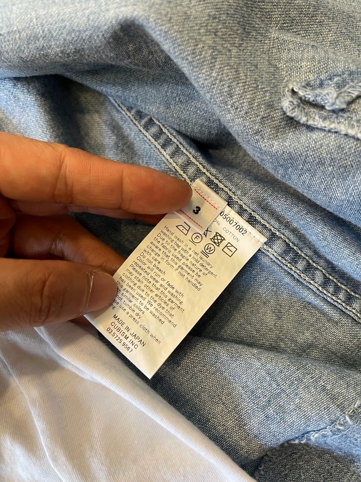 Visvim VISVIM 21AW SS HANDYMAN SHIRT CRASH Size US L / EU 52-54 / 3 - 7 Thumbnail