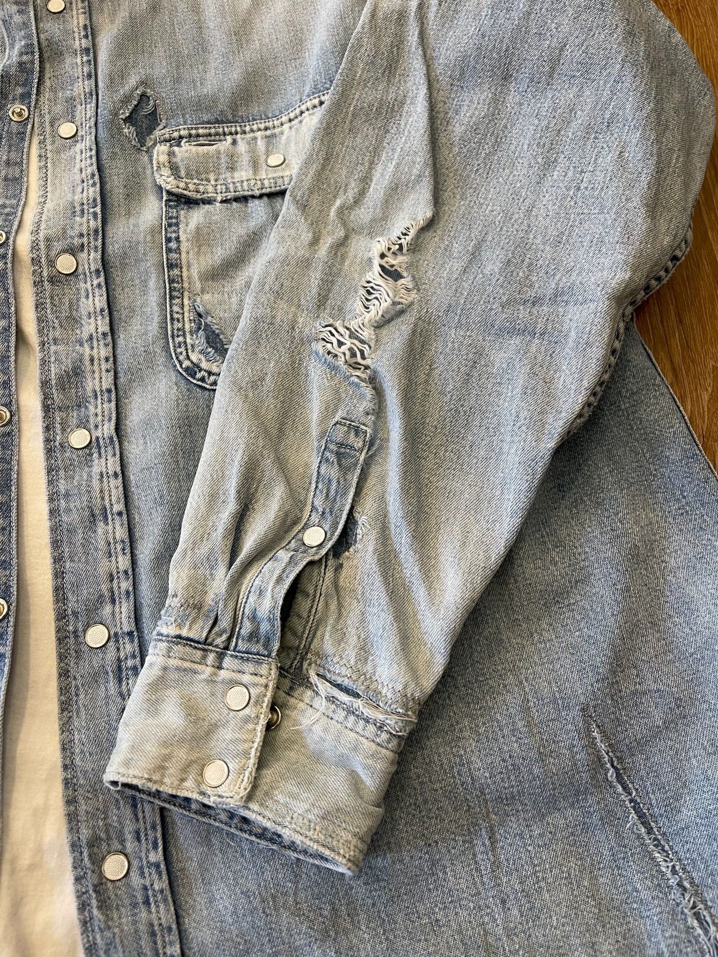 Visvim VISVIM 21AW SS HANDYMAN SHIRT CRASH Size US L / EU 52-54 / 3 - 3 Thumbnail