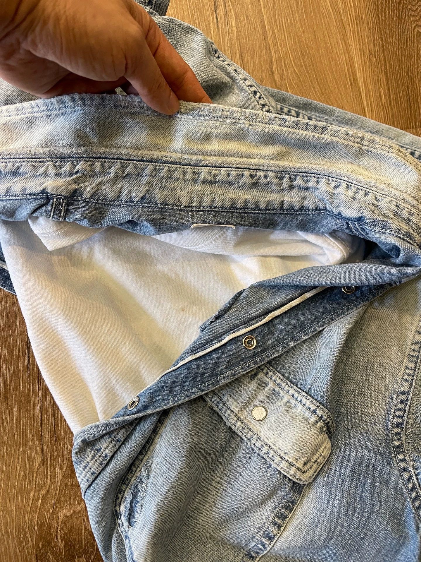 Visvim VISVIM 21AW SS HANDYMAN SHIRT CRASH | Grailed