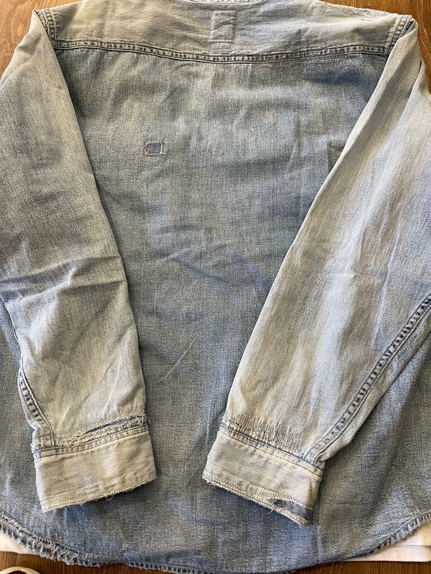Visvim VISVIM 21AW SS HANDYMAN SHIRT CRASH Size US L / EU 52-54 / 3 - 5 Thumbnail