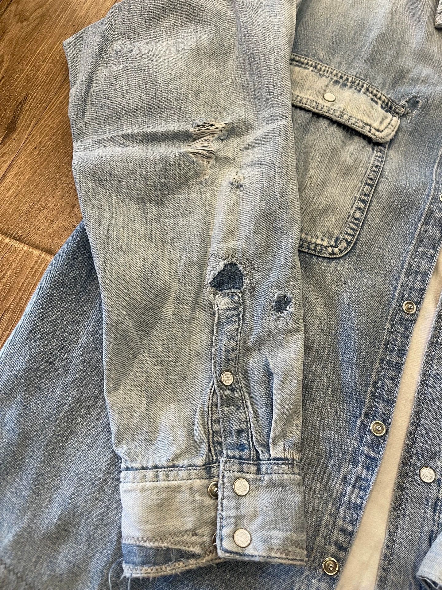 Visvim VISVIM 21AW SS HANDYMAN SHIRT CRASH Size US L / EU 52-54 / 3 - 6 Thumbnail