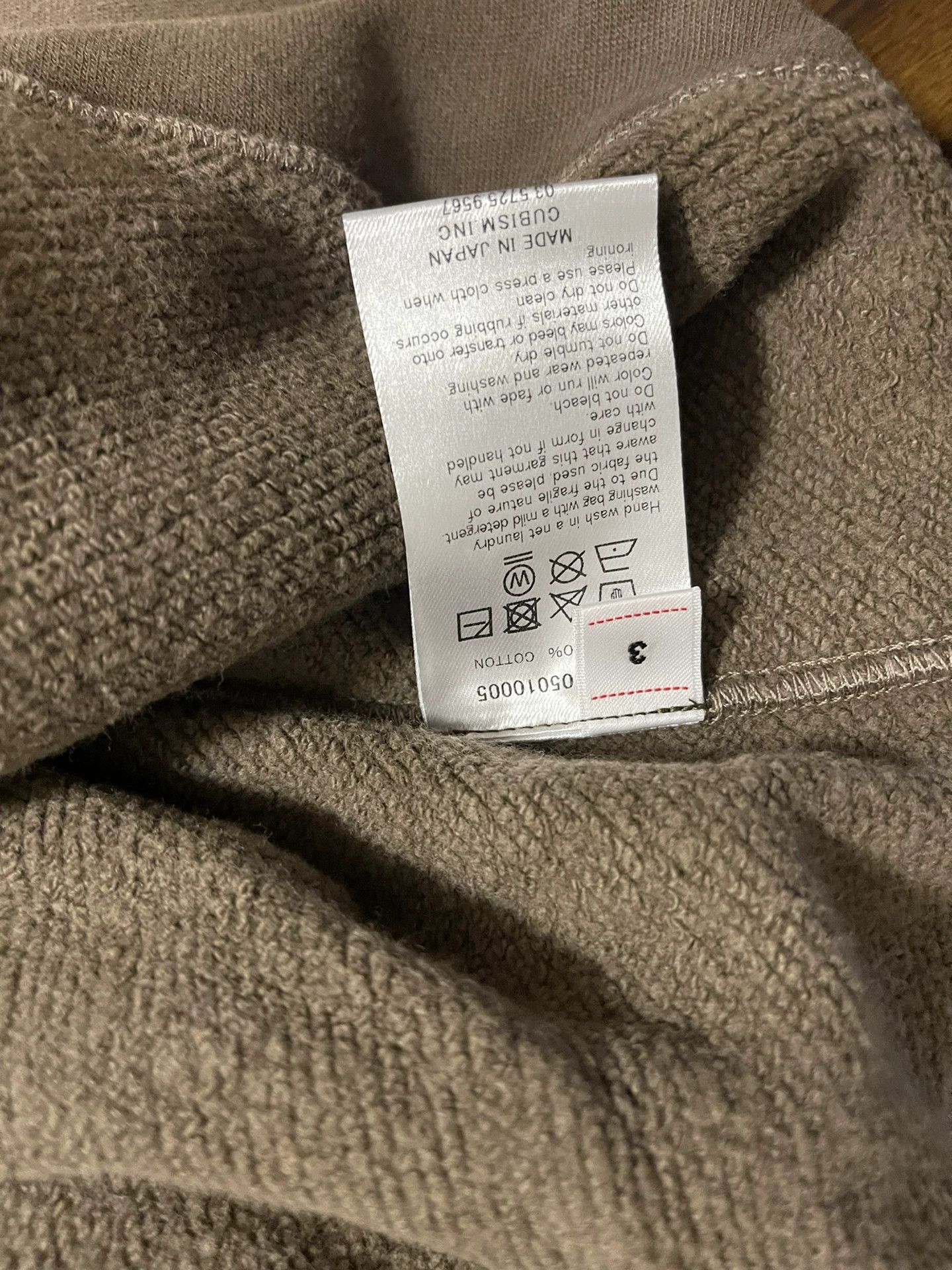 Visvim Visvim jumbo hoodie po nd 22SS Size US L / EU 52-54 / 3 - 3 Thumbnail