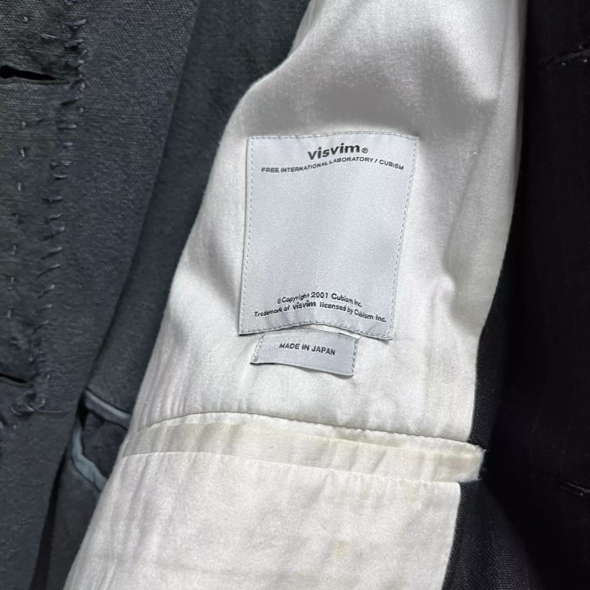 Visvim visvim 17aw new hope jkt Size US M / EU 48-50 / 2 - 4 Thumbnail