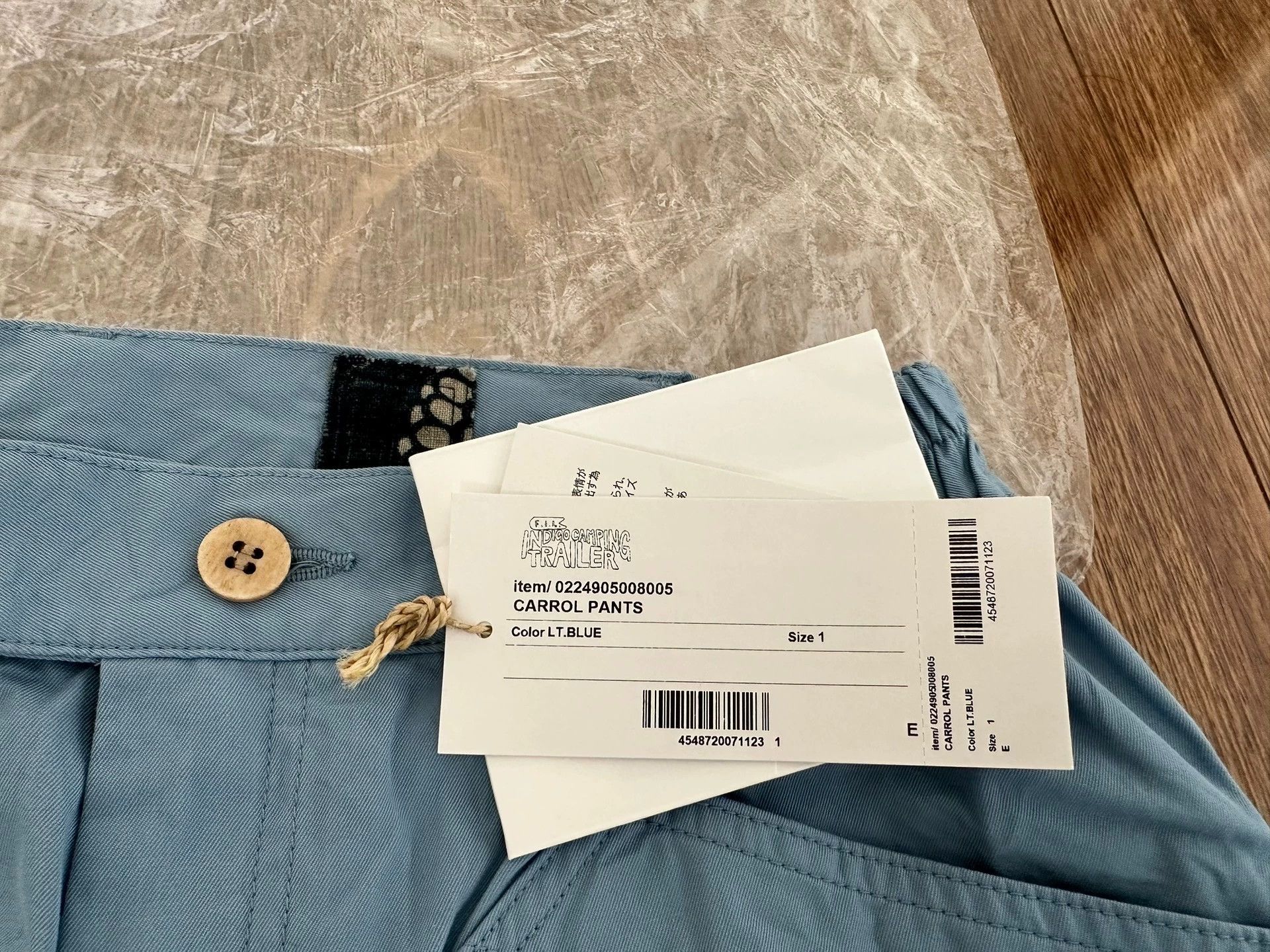 Visvim VISVIM ICT CARROL PANTS 24SS Size US 30 / EU 46 - 3 Thumbnail