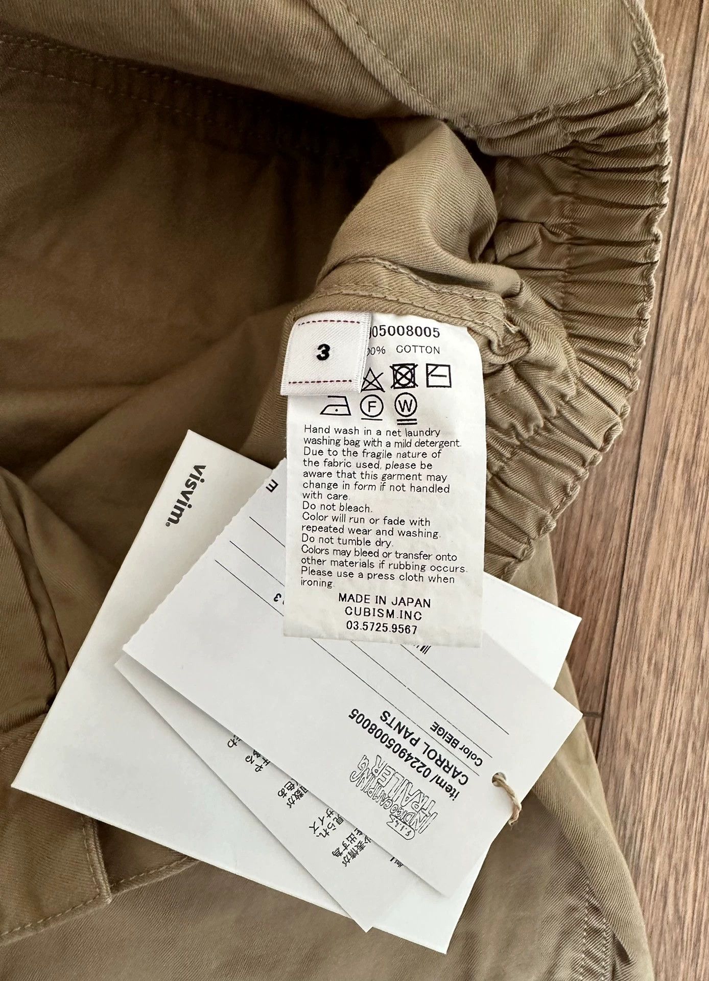 Visvim VISVIM ICT CARROL PANTS 24SS Size US 34 / EU 50 - 4 Thumbnail