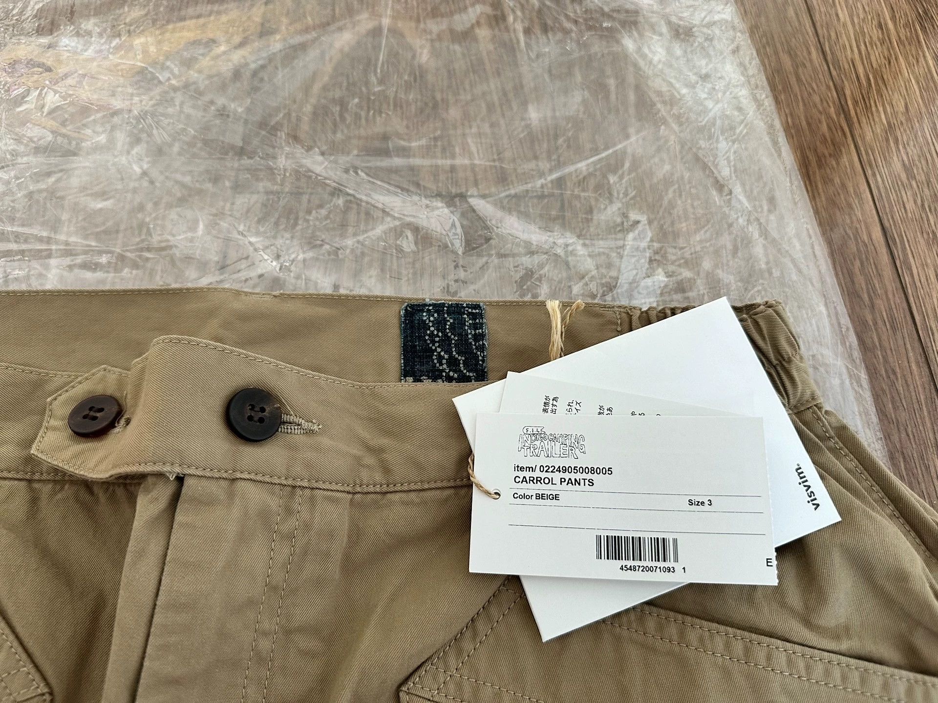 Visvim VISVIM ICT CARROL PANTS 24SS Size US 34 / EU 50 - 3 Thumbnail