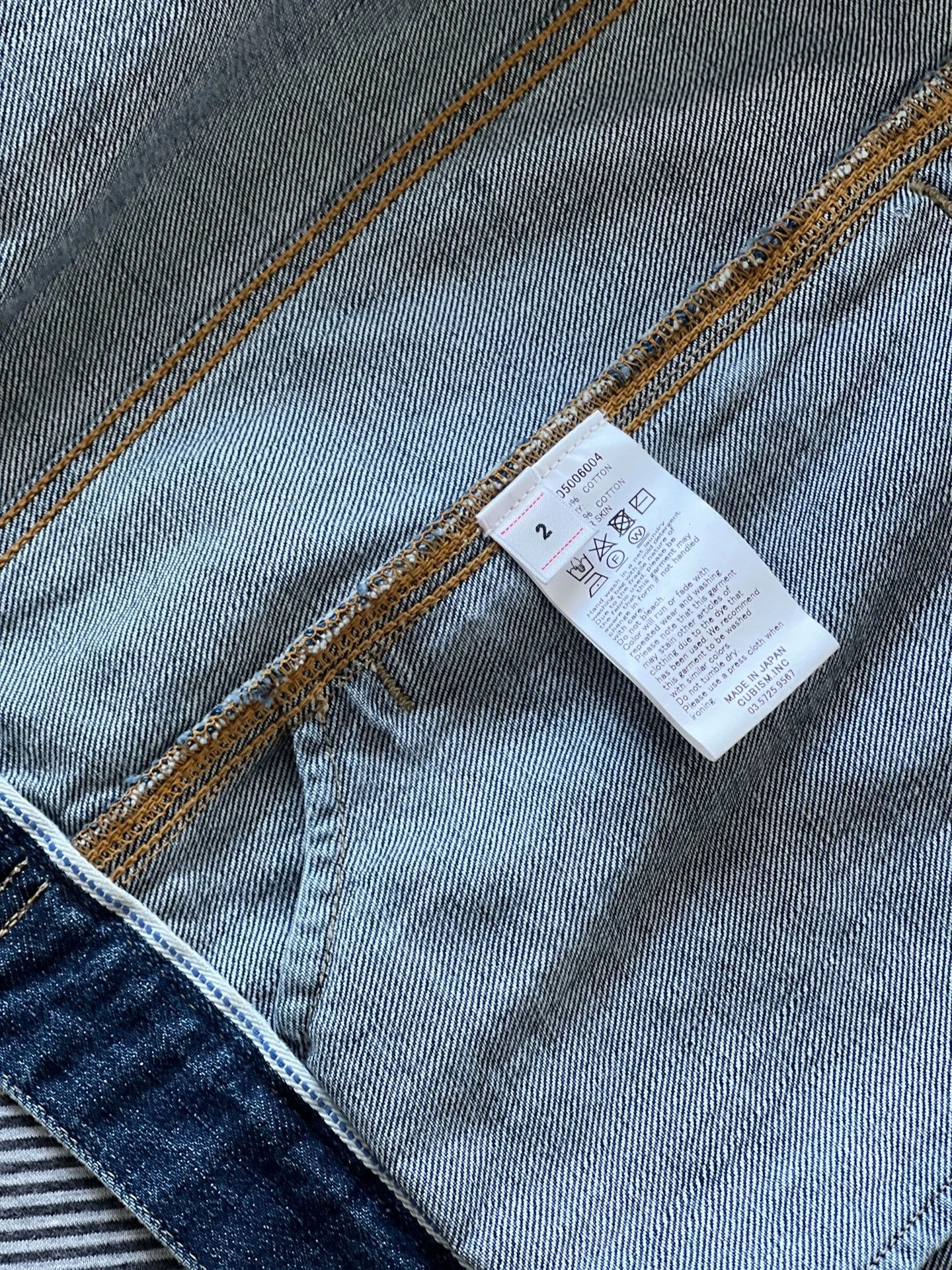 Visvim visvim 23ss 101XX JKT DMGD-1010 Size US M / EU 48-50 / 2 - 4 Thumbnail