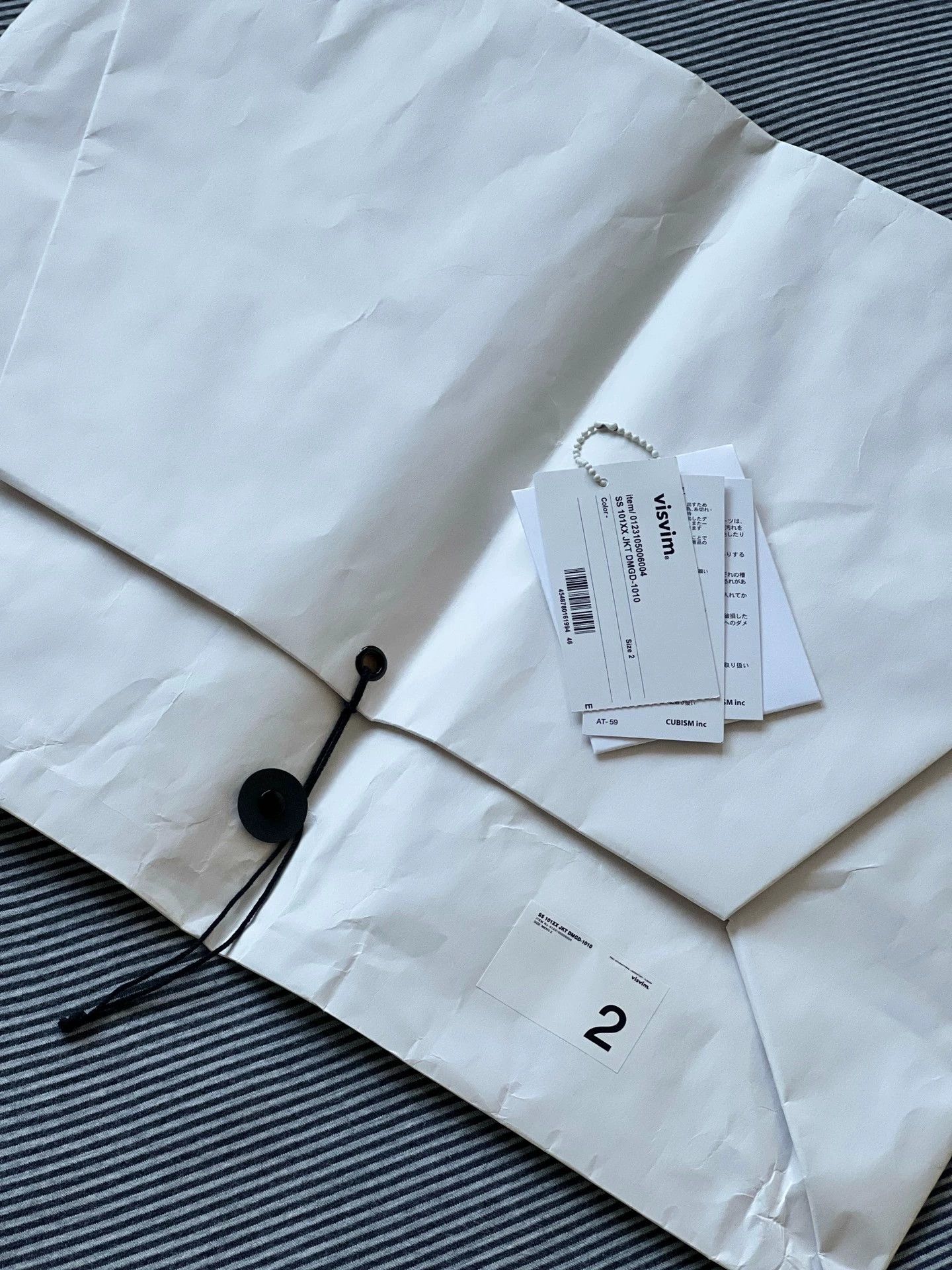 Visvim visvim 23ss 101XX JKT DMGD-1010 Size US M / EU 48-50 / 2 - 5 Thumbnail