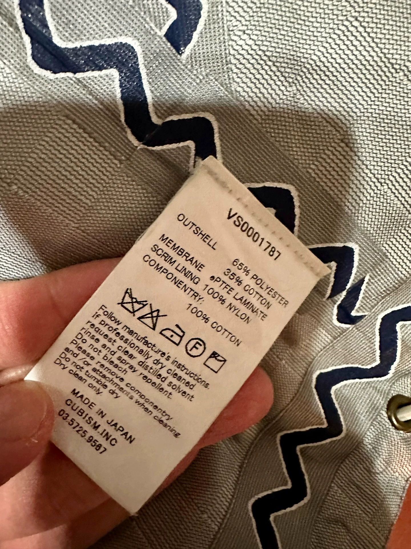Visvim Early Visvim The Fusion Project 3L GTX jacket Size US M / EU 48-50 / 2 - 4 Thumbnail
