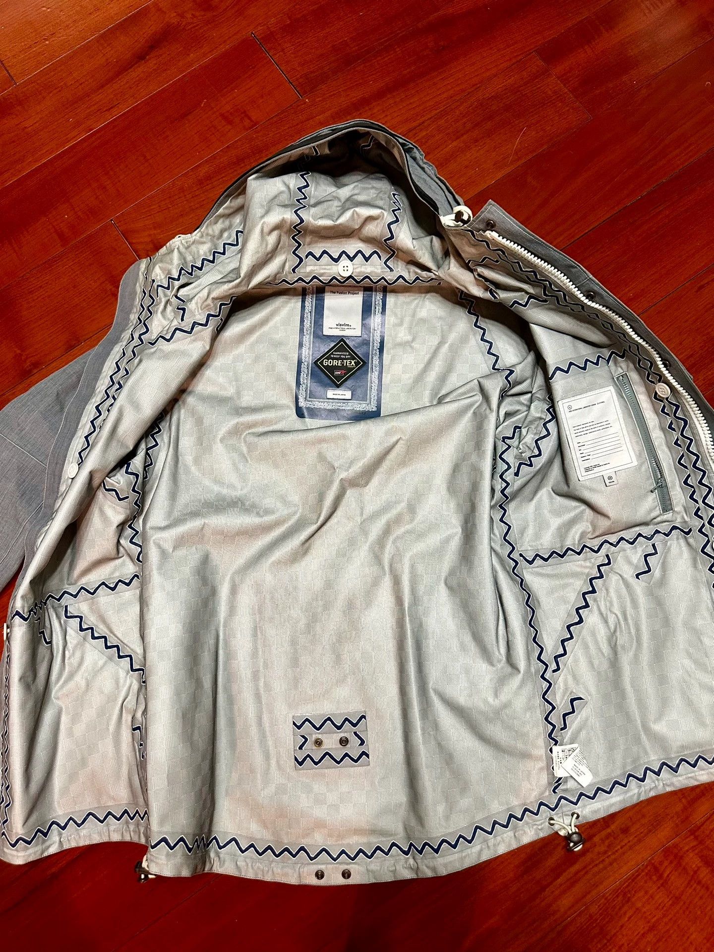 Visvim Early Visvim The Fusion Project 3L GTX jacket Size US M / EU 48-50 / 2 - 2 Thumbnail