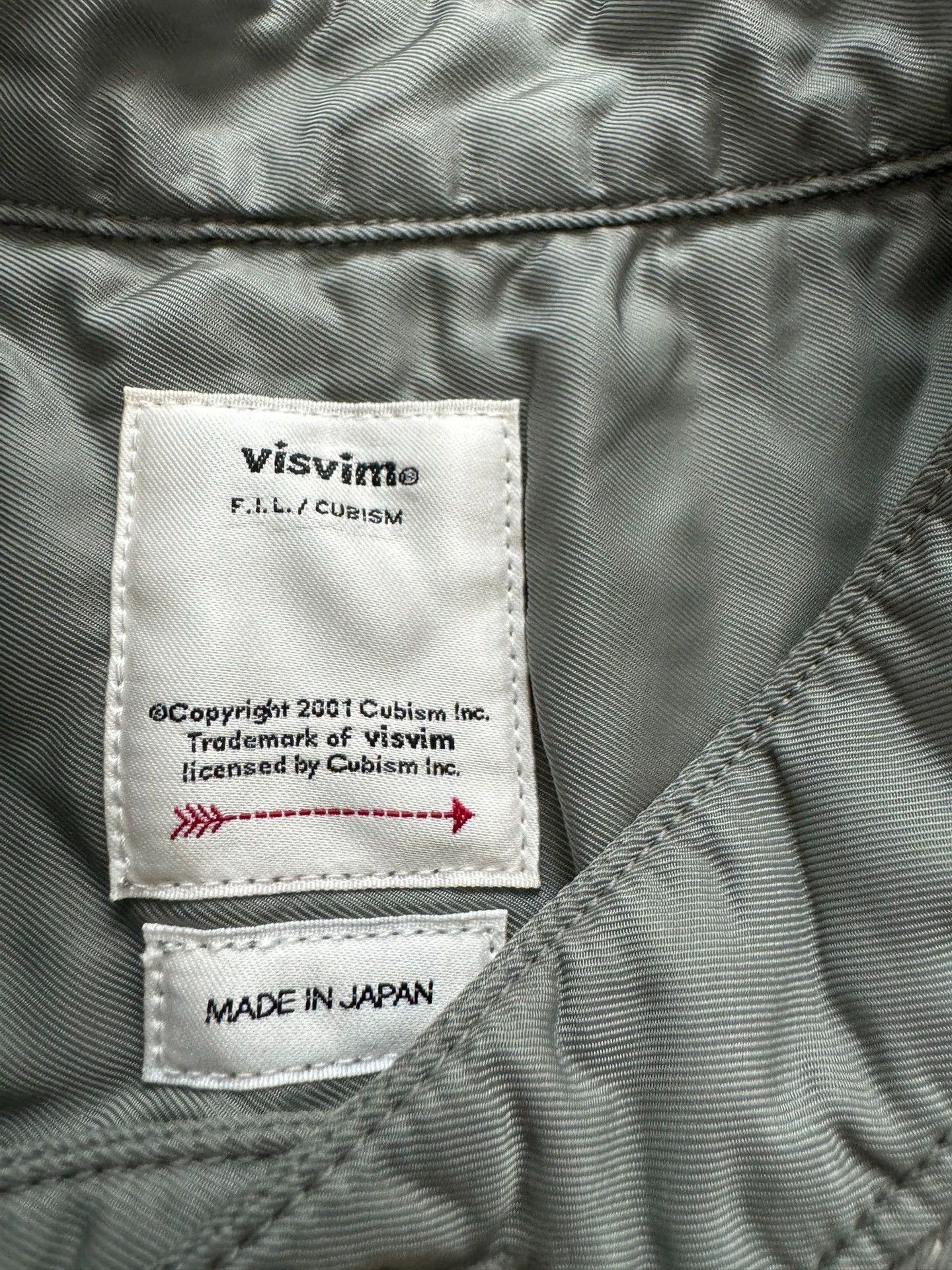 Visvim VISVIM 23AW QUILTED PALMER SHIRT L/S Size US L / EU 52-54 / 3 - 2 Thumbnail
