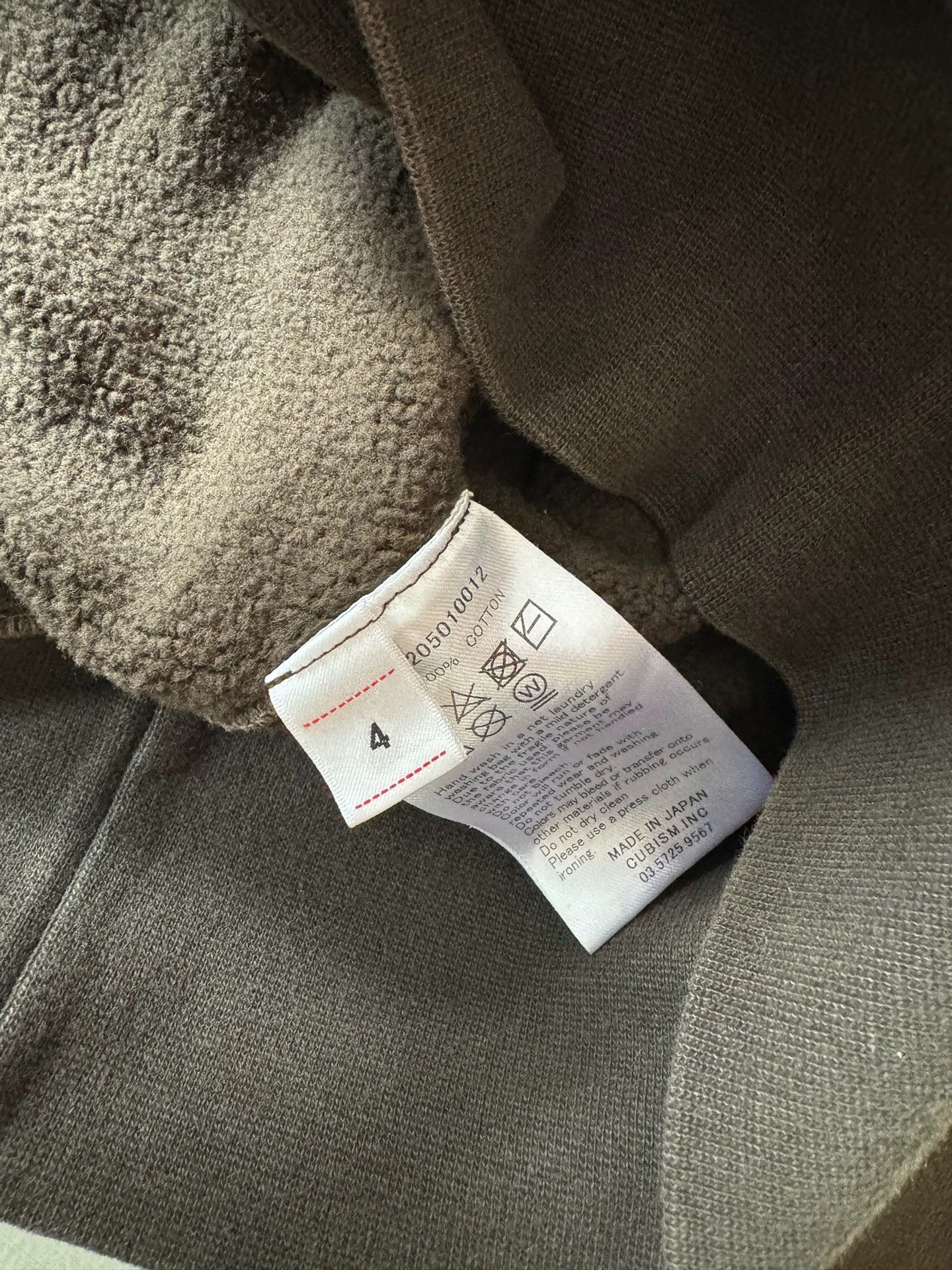 Visvim VISVIM 23aw Amplus SB HOODIE P.O. (N.D.) Size US XL / EU 56 / 4 - 3 Thumbnail