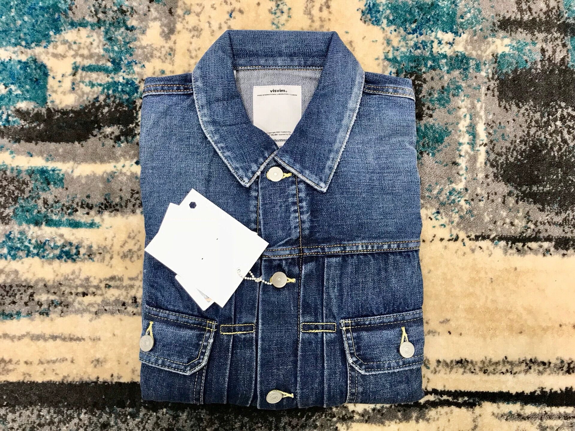 Visvim VISVIM 17AW 101 JKT DAMAGED Size US M / EU 48-50 / 2 - 5 Thumbnail