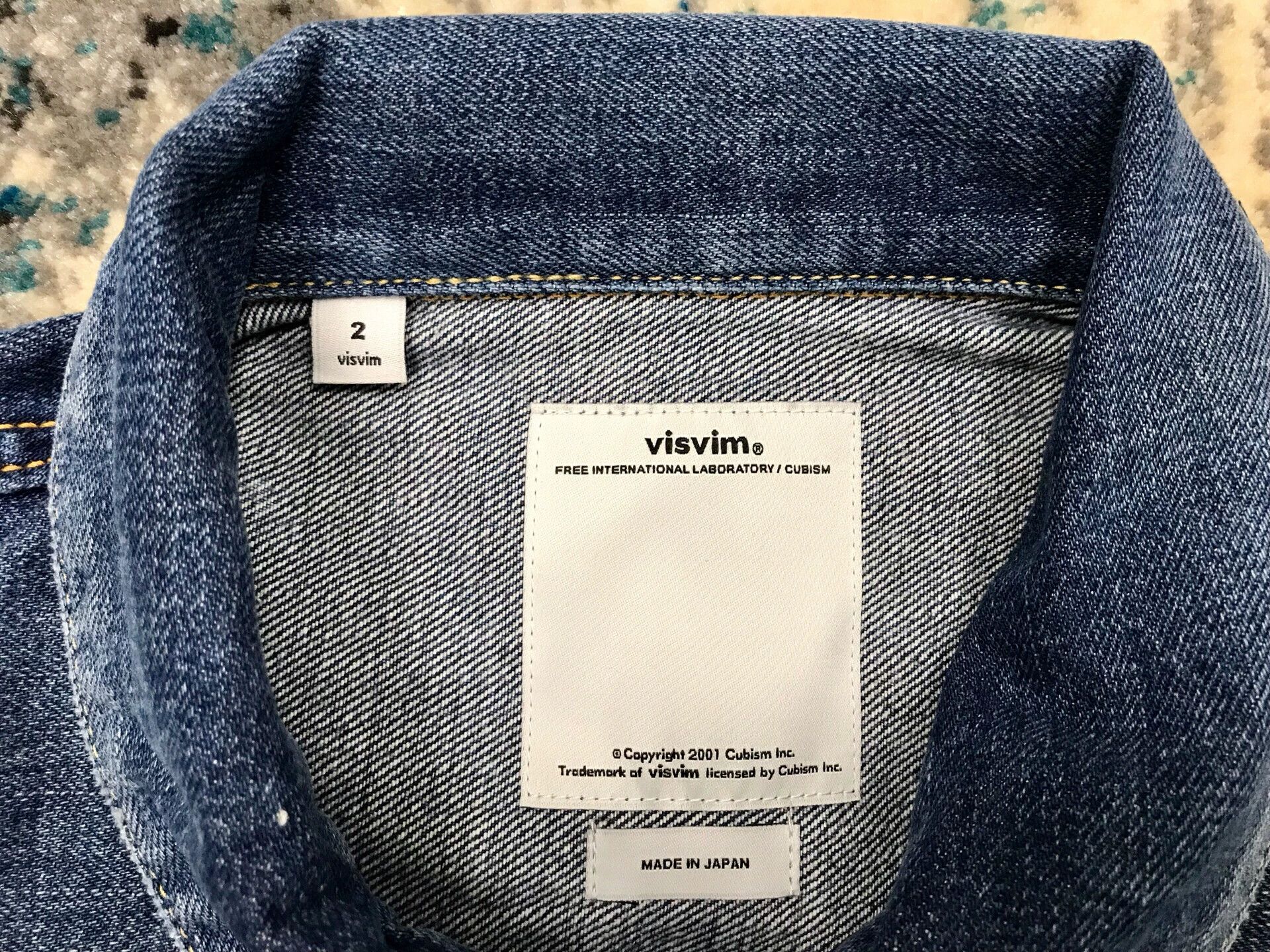 Visvim VISVIM 17AW 101 JKT DAMAGED Size US M / EU 48-50 / 2 - 8 Thumbnail
