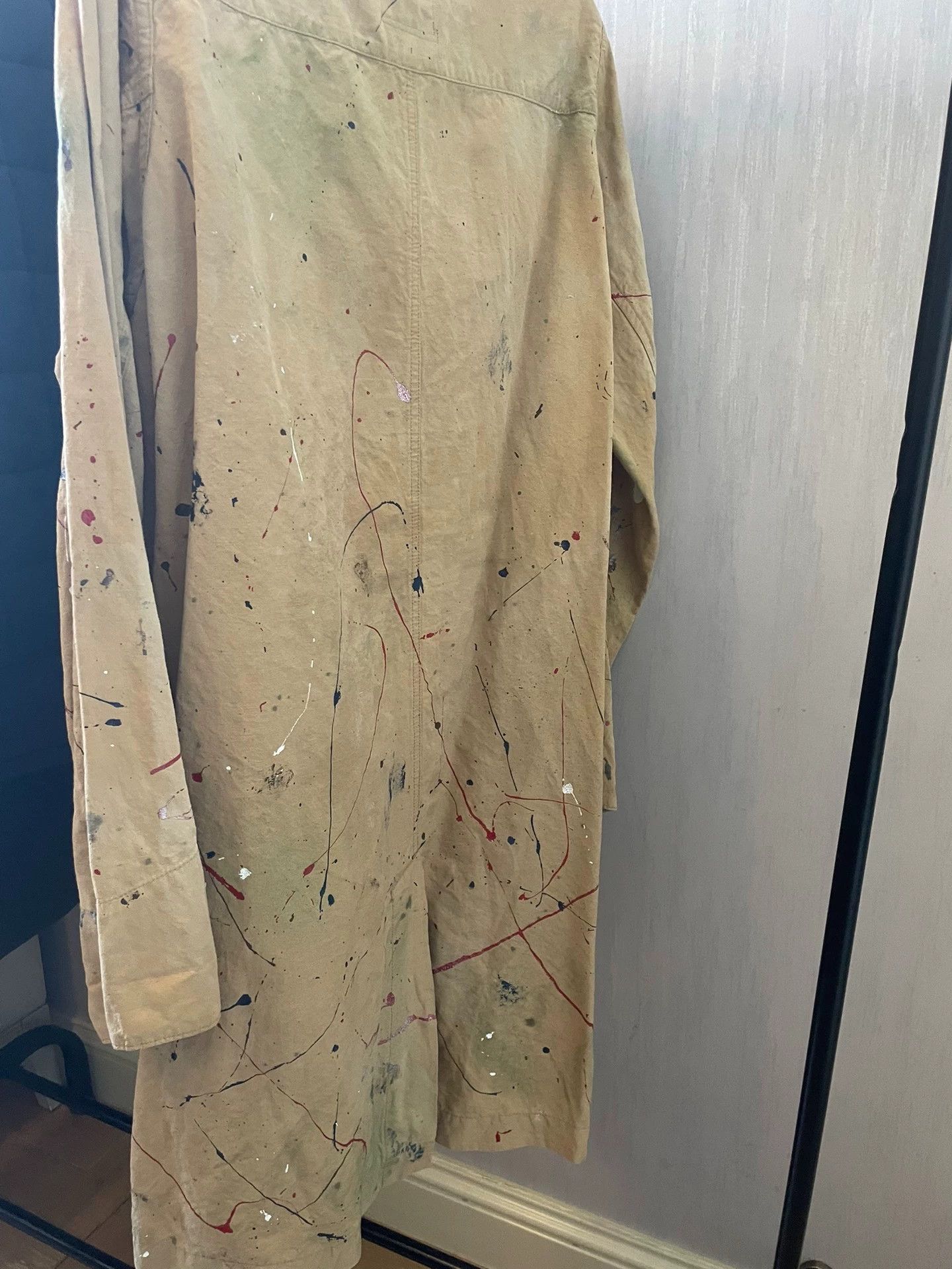 Visvim visvim ict Splash ink trench coat Size US M / EU 48-50 / 2 - 3 Thumbnail